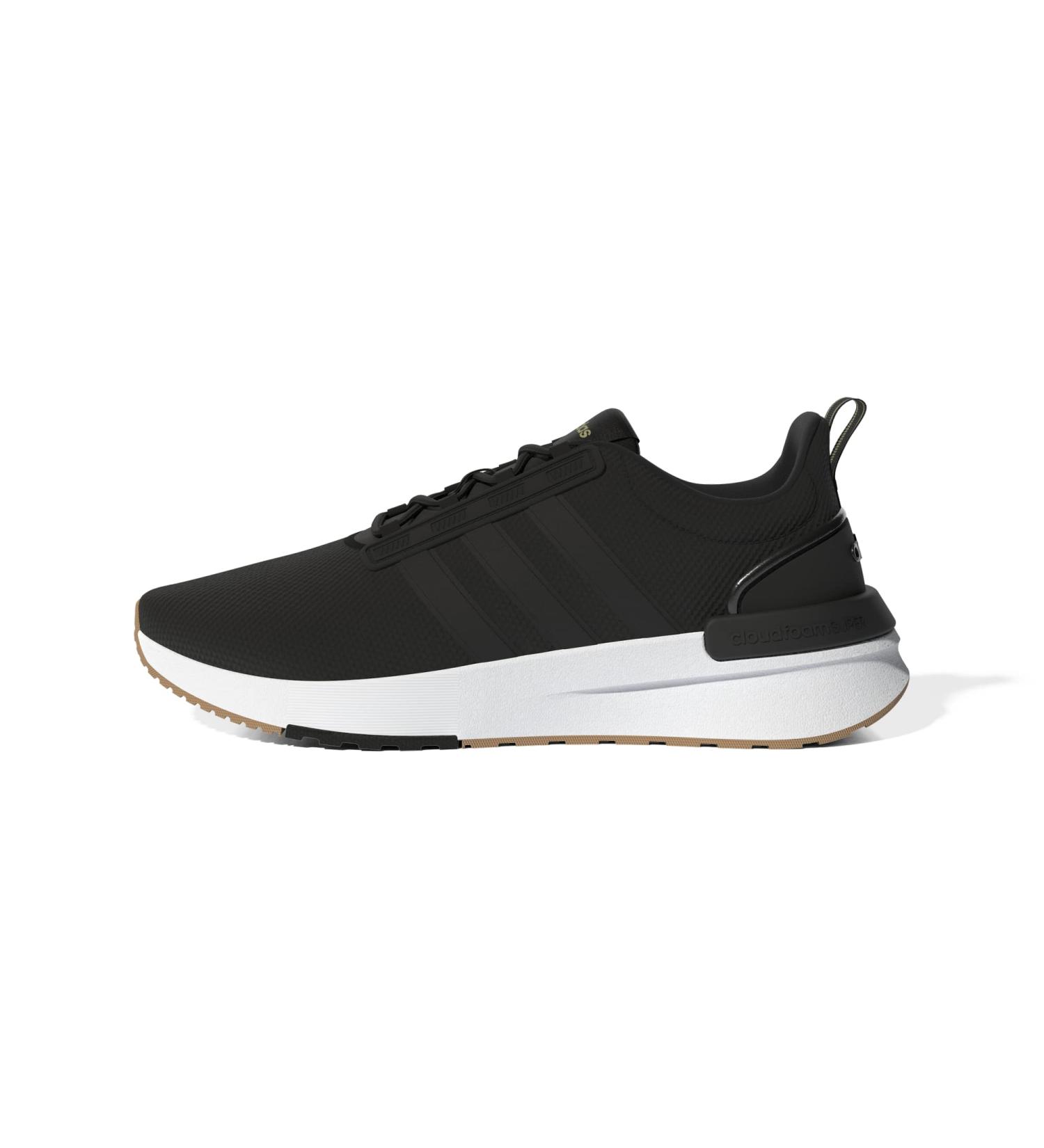 adidas Women's Racer TR21 Running Shoe 7 - Black/Gum | Lightweight & Comfortable - Buy Online on GoSupps.com