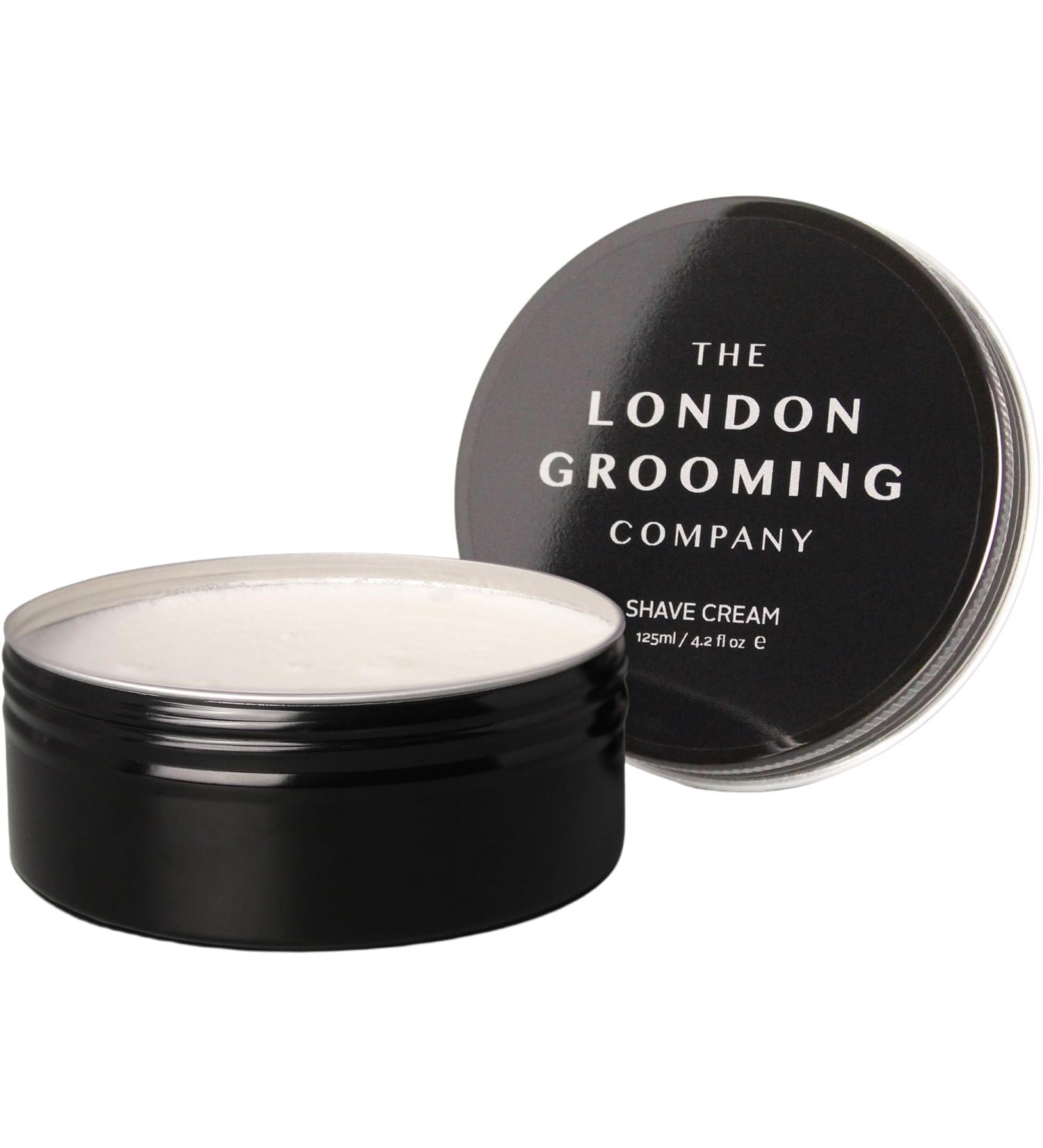 Shave Cream for Sensitive Skin | Soothing & Moisturizing Formula | 4.2 Fl Oz (125ml) - International Shipping Available - Buy Online on GoSupps.com