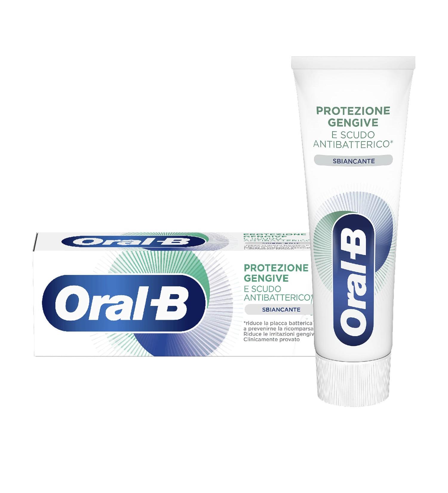 Oral-B Toothpaste Gum Protection Antibacterial Whitening 5 Pieces 75 ml (Pack of 5) Previous version