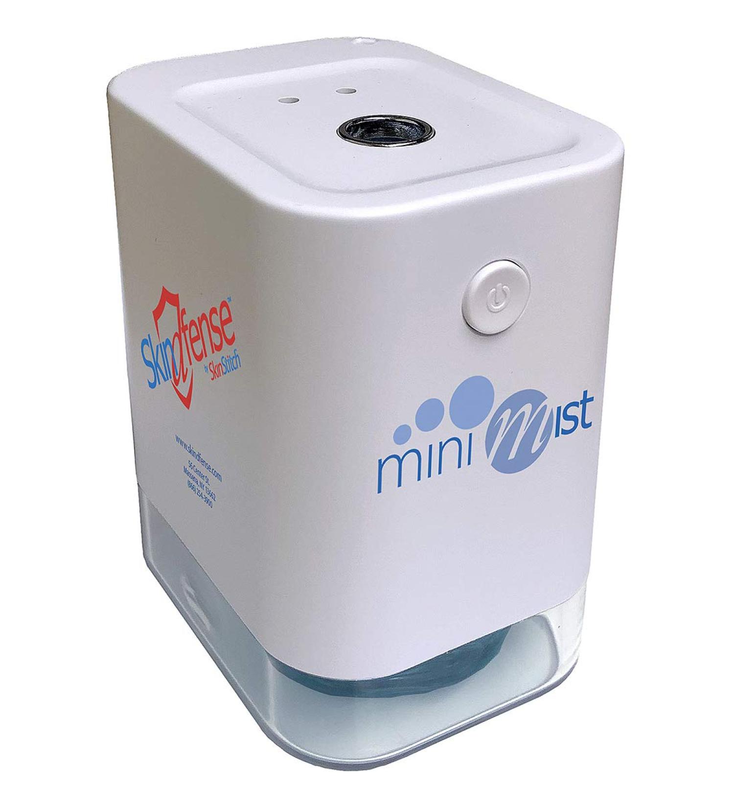 SkinDfense Mini-Mist Cleanser Diffuser | Portable Automatic Hand & Surface Spray for Smartphones | Best Personal Cleanser Mister - Buy Online on GoSupps.com