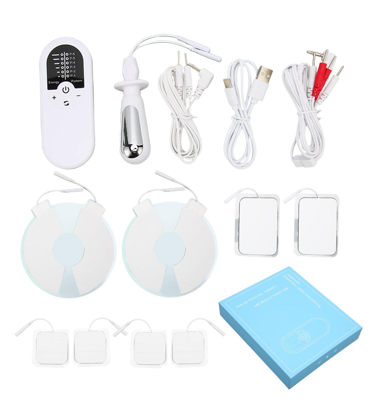 Wireless TENS Massage Device for Back & Neck Pain Relief | Pelvic Floor Muscle Repair - Buy Online on GoSupps.com
