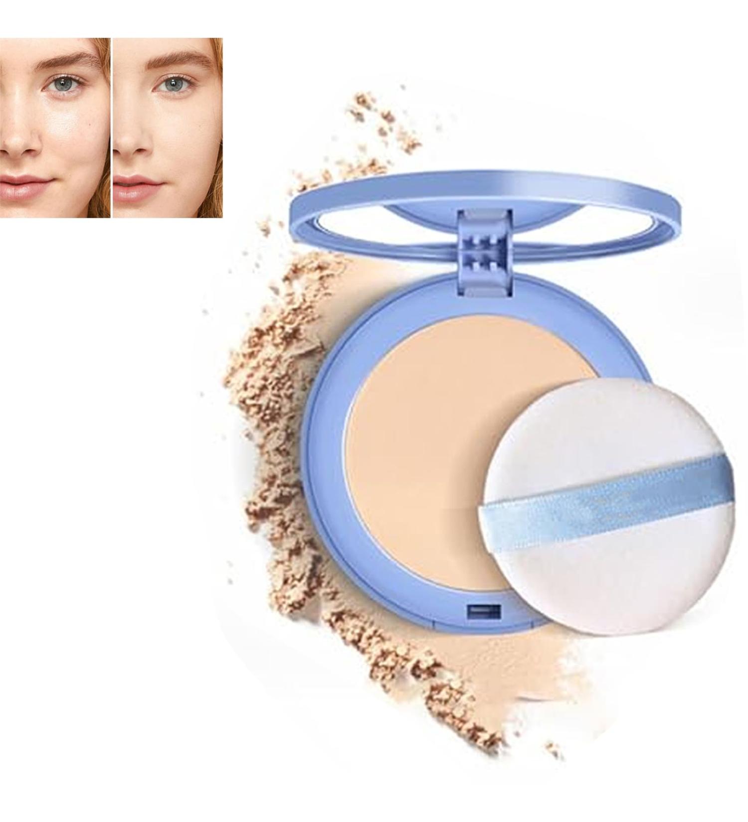 2024 New Confideince Matte Wet and Dry Powder - Matte Smooth Setting Powder Makeup GAGK Matte Perfection Pressed Powder GAGK Lasting Waterproof Makeup (#01 CLASSIC IVORY 1pcs) #01 Classic Ivory 1 g (Pack of 1) - Buy Online on GoSupps.com