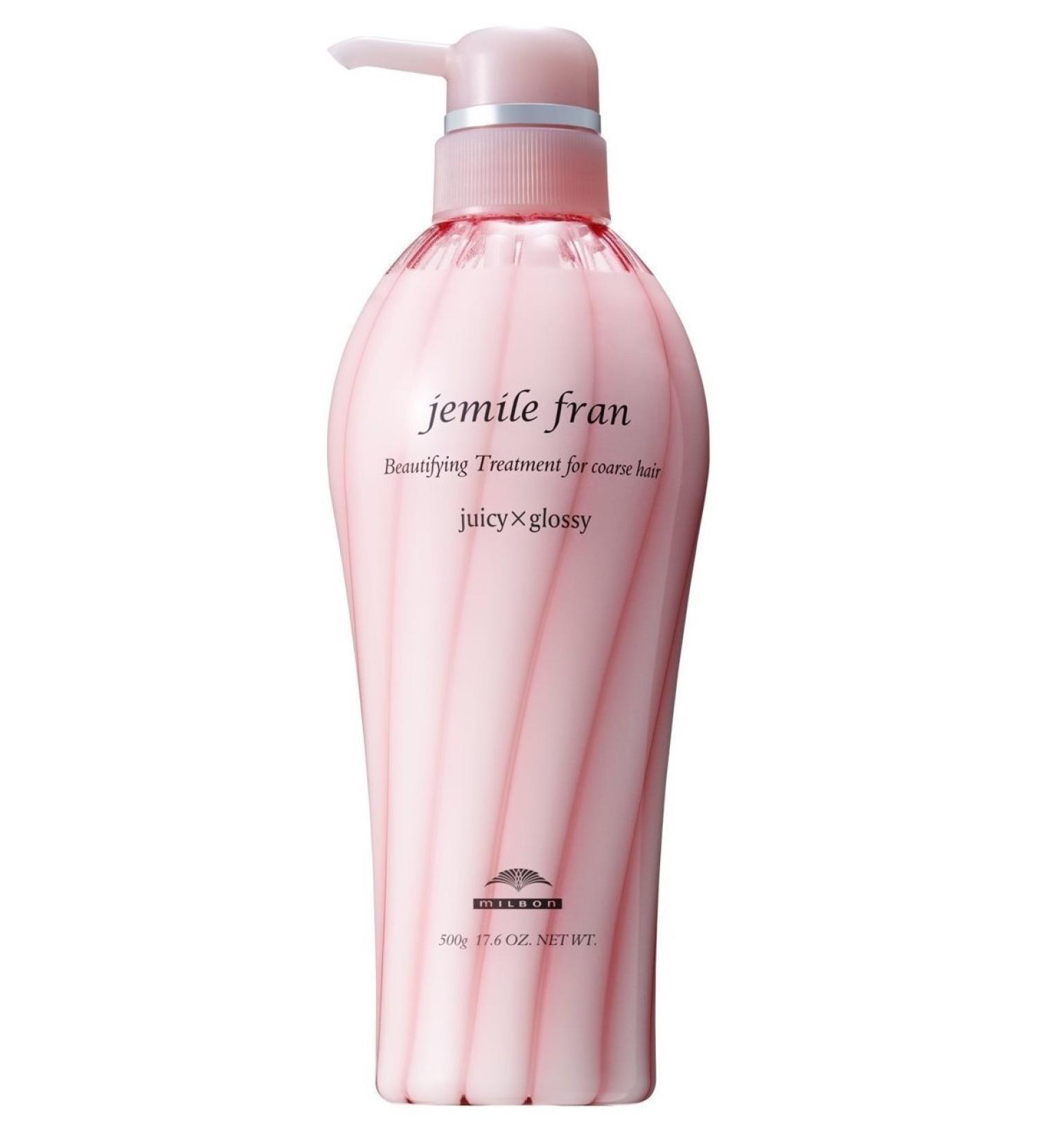 Milbong Jamie Lefranc treatments juicy X glossy 500g