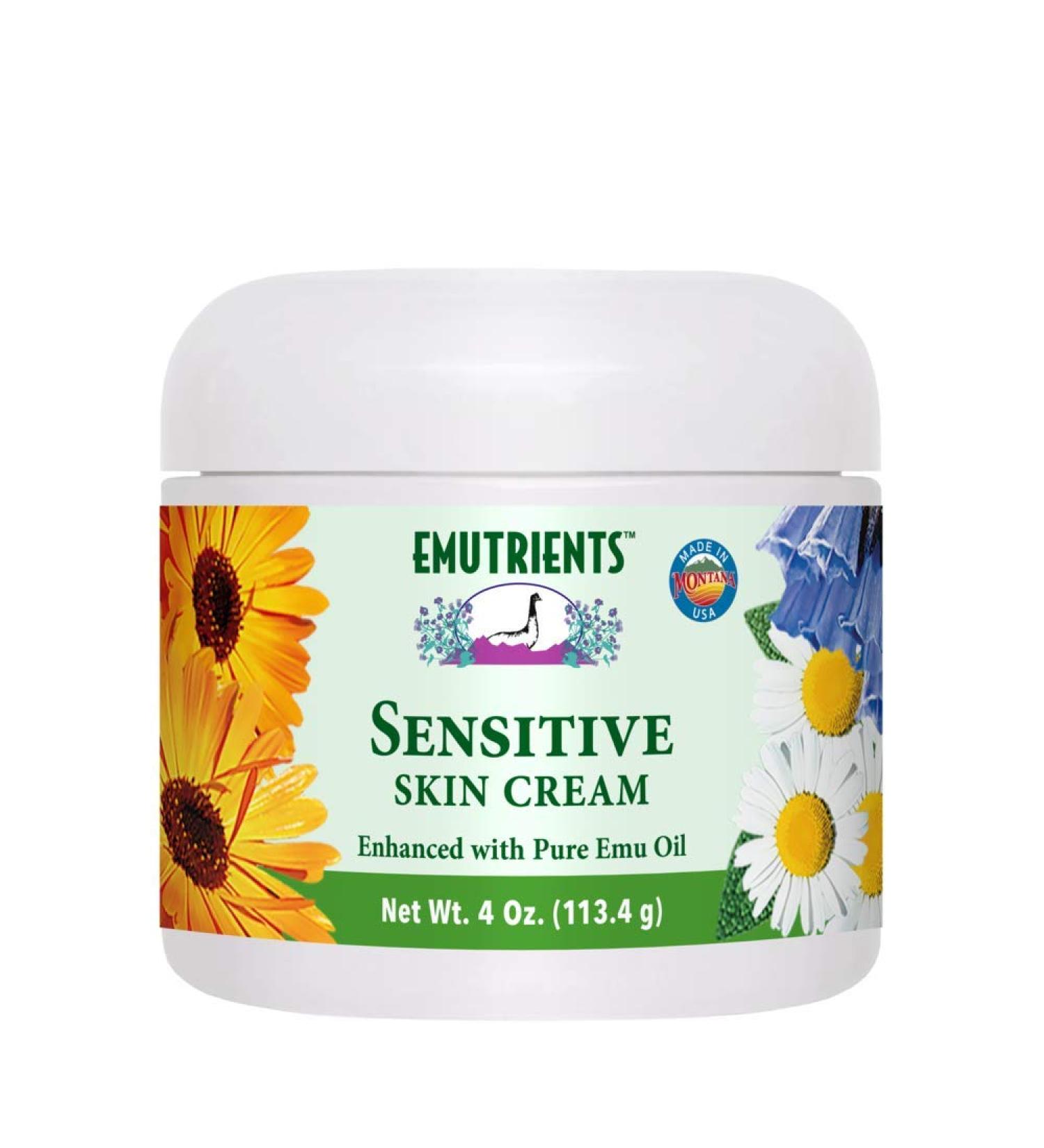 Sensitive Skin Cream - 4 oz - Cream