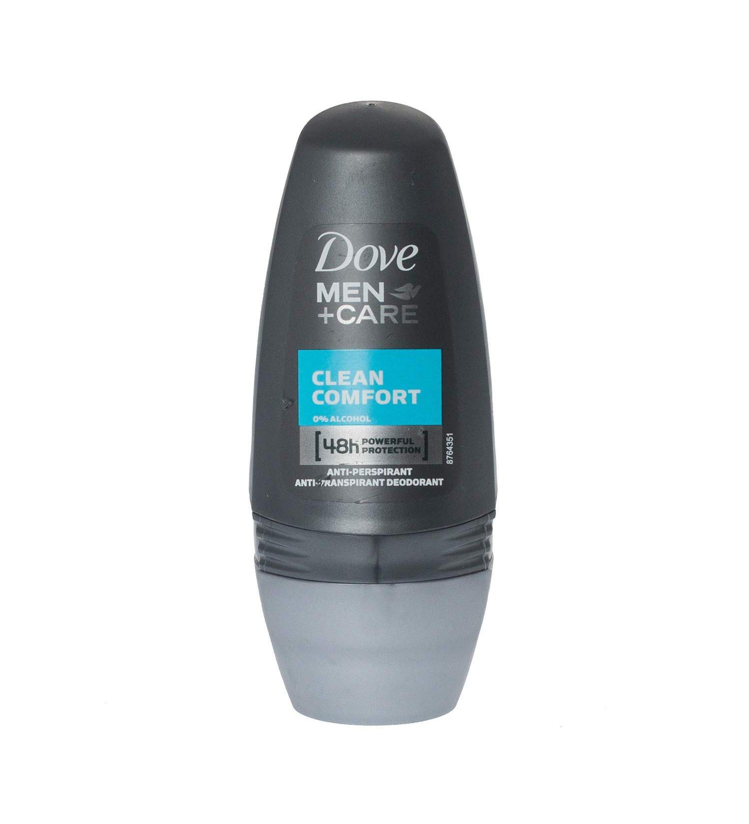 Dove Men+Care Deo Roll-on Clean Comfort 50 ml clean comfort 1.69 Fl Oz (Pack of 1)