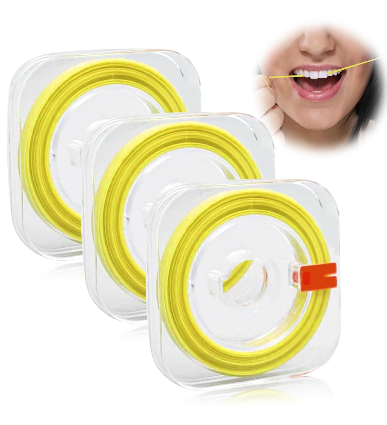 Tooth Sandpaper Polishing Strips - 3 Dental Grinding Rolls 6m 20 m 4mm Width | Brighten & Polish Teeth Interdentally - Buy Online on GoSupps.com