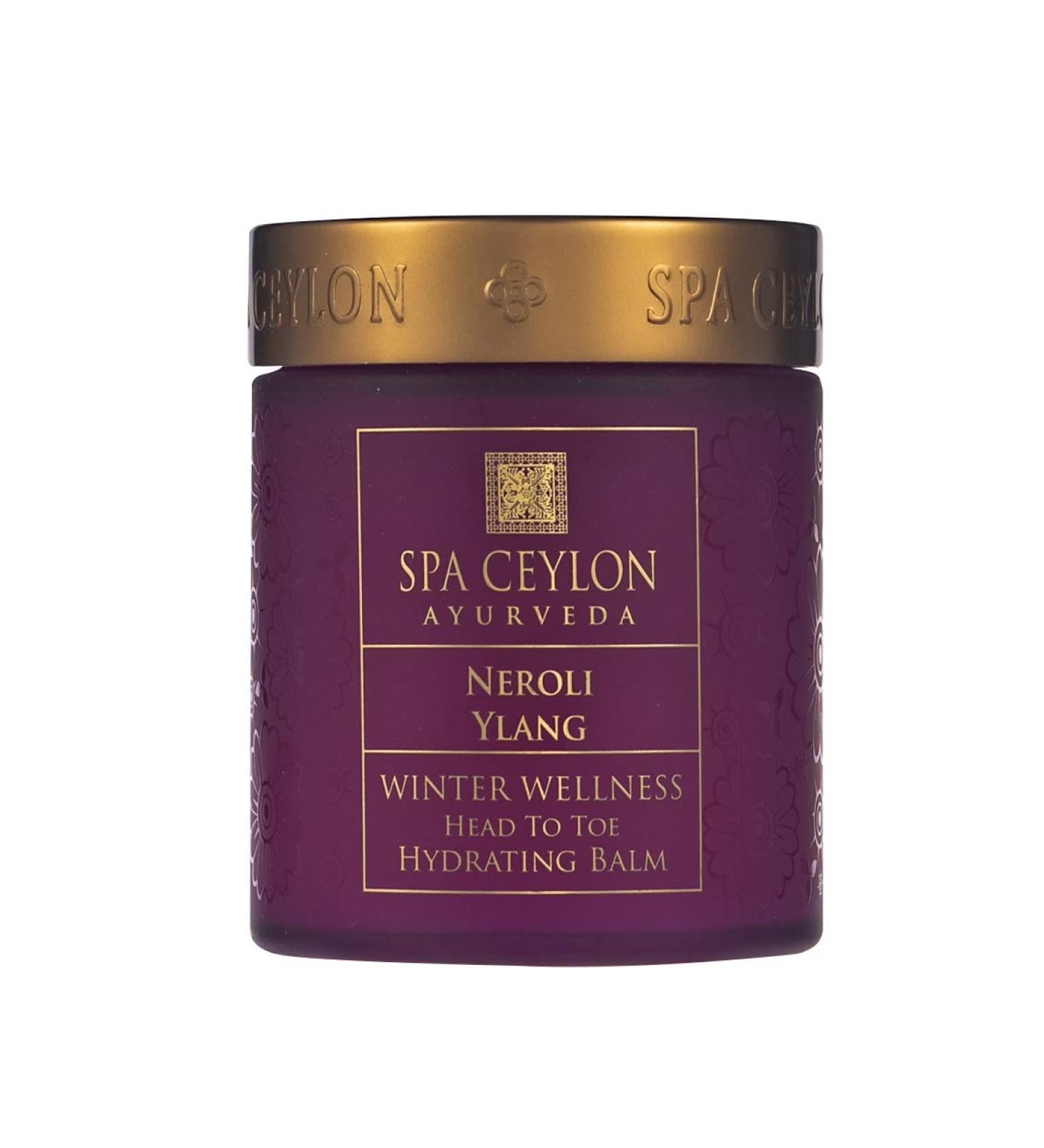 SPA CEYLON Neroli Ylang Winter Wellness Balm | Natural Hydrating Skincare for Cold Weather | Head to Toe Moisturizer - Buy Online on GoSupps.com