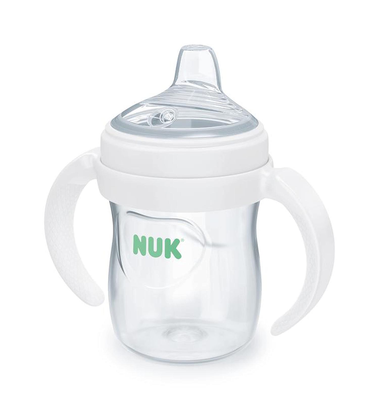 NUK Simply Natural Learner Cup 5 oz. | Baby Sippy Cup - Compatible with NUK Simply Natural Bottle - Buy Online on GoSupps.com