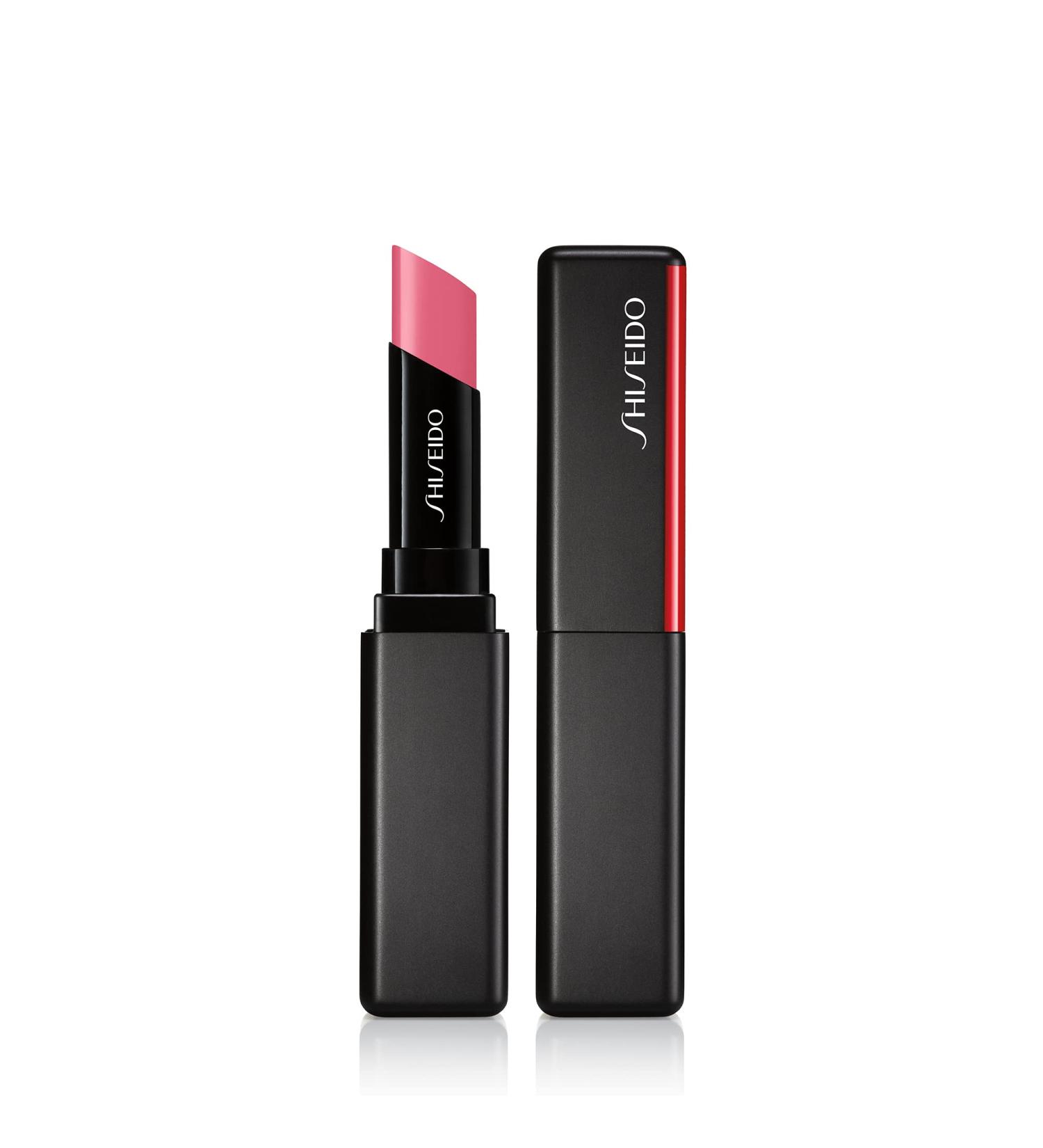 Shiseido ColorGel LipBalm in Dahlia - Hydrating Semi-Sheer Lip Color - Lightweight Formula - 107 - Buy Online on GoSupps.com