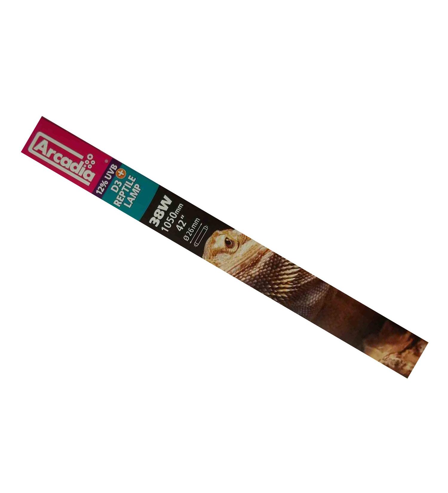 Arcadia FD3P38 D3+ 12-Percent Reptiles Lamp 38 Watt 42-inch 1 Count (Pack of 1)