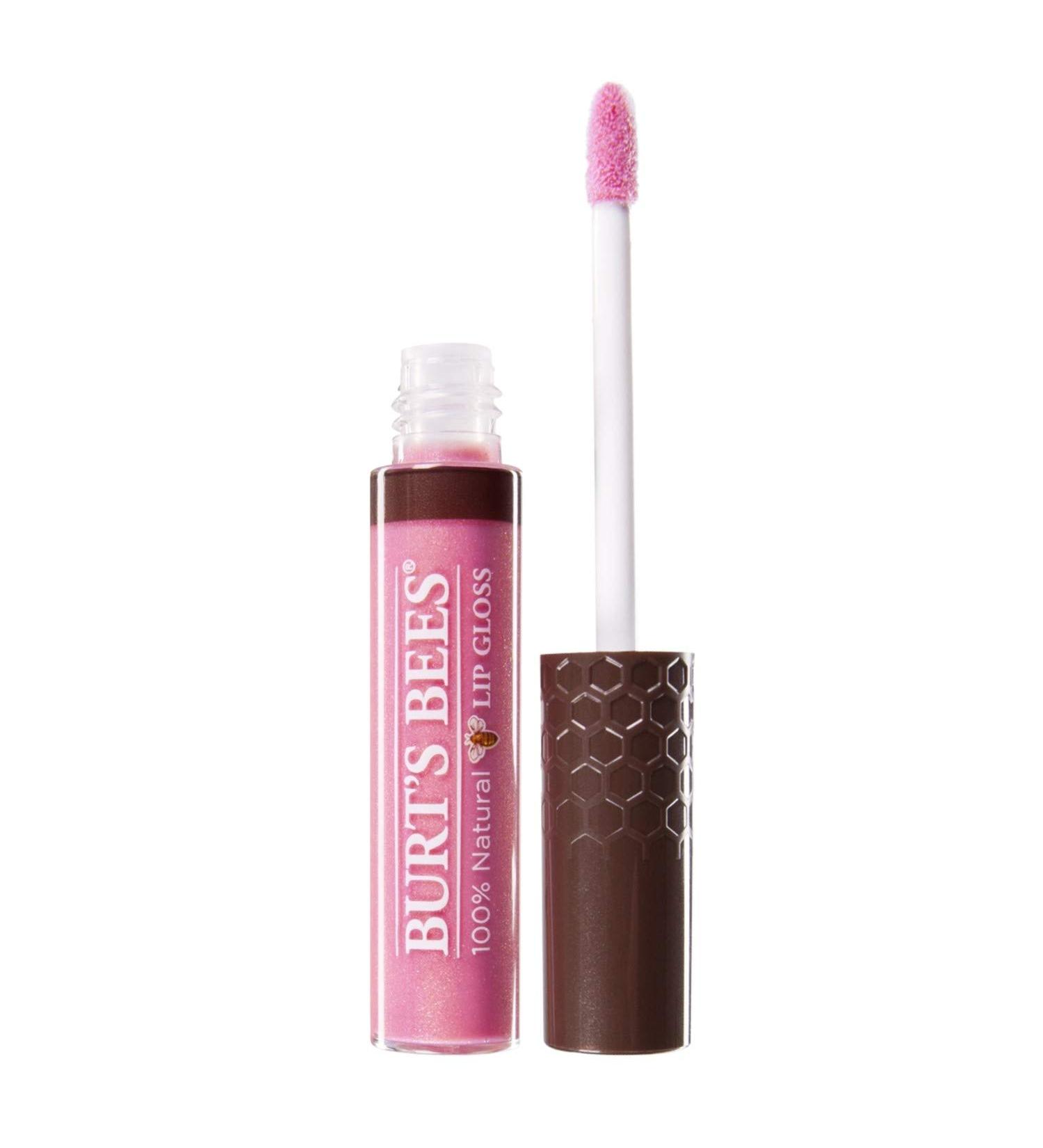 Buy Burt's Bees 100% Natural Moisturizing Lip Gloss - Nearly Dusk (1 Tube) - Buy Online on GoSupps.com