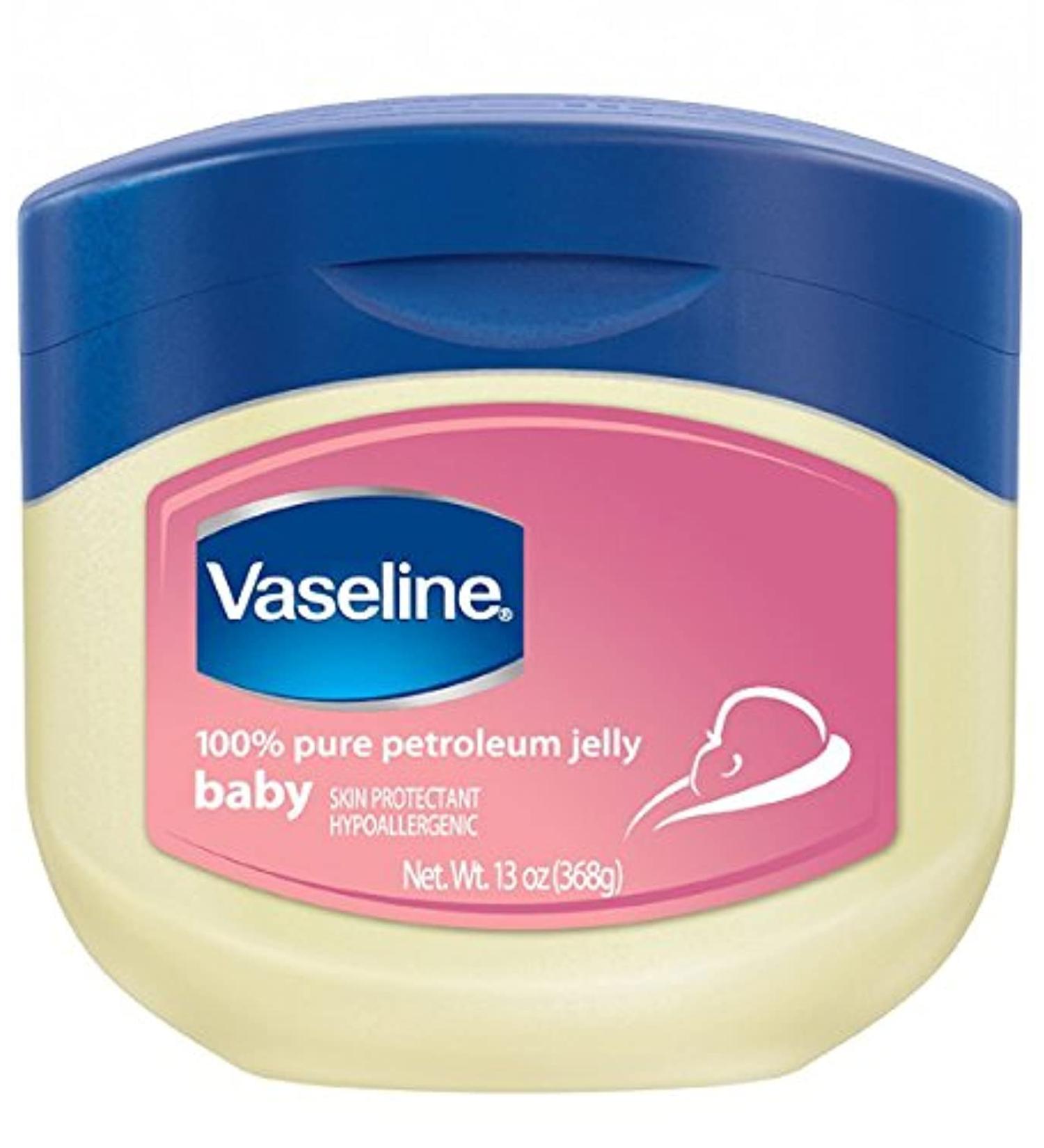 Vaseline Petroleum Jelly  Baby  13 Ounce - Buy Online on GoSupps.com