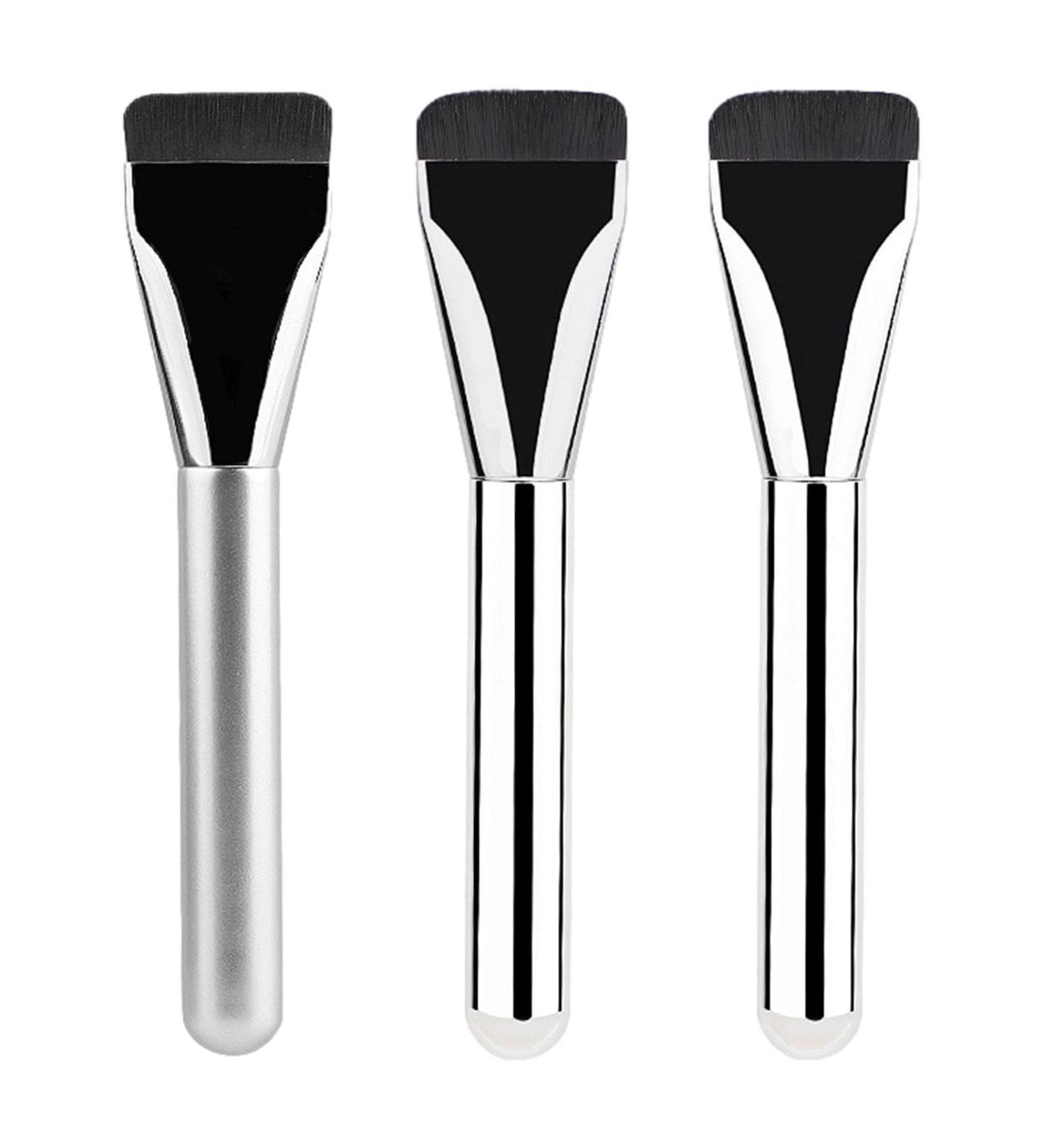 Foundation Makeup Brush Flat Blush Concealer Brush Flat Lightweight Concealer Brush Flat Top Makeup Brush Foundation Brush Liquid Powder Brush Ultra Thin Makeup Brush multicoloured - Buy Online on GoSupps.com