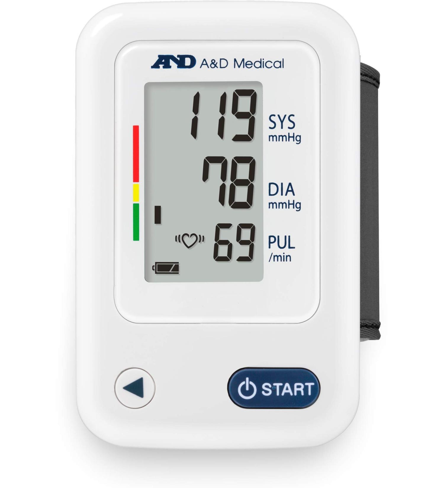 A&D Medical UB-525 Wrist Blood Pressure Monitor - Reliable & Easy-to-Use - Buy Online on GoSupps.com