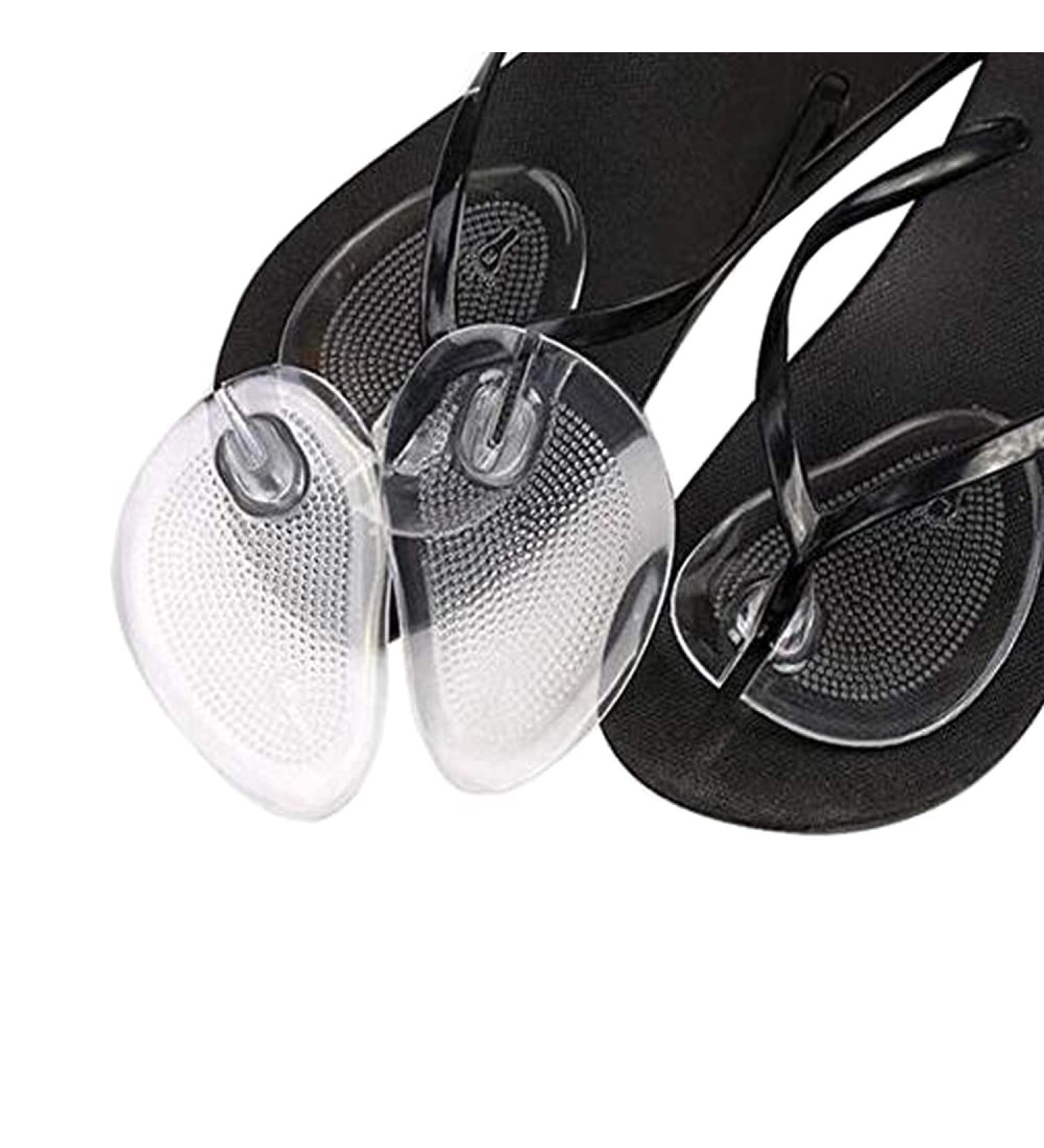 Buy Transparent Gel Toe Sandals & Forefoot Pads - Slipproof Flip-Flop Inserts for Ultimate Toe Protection - International Shipping Available - Buy Online on GoSupps.com