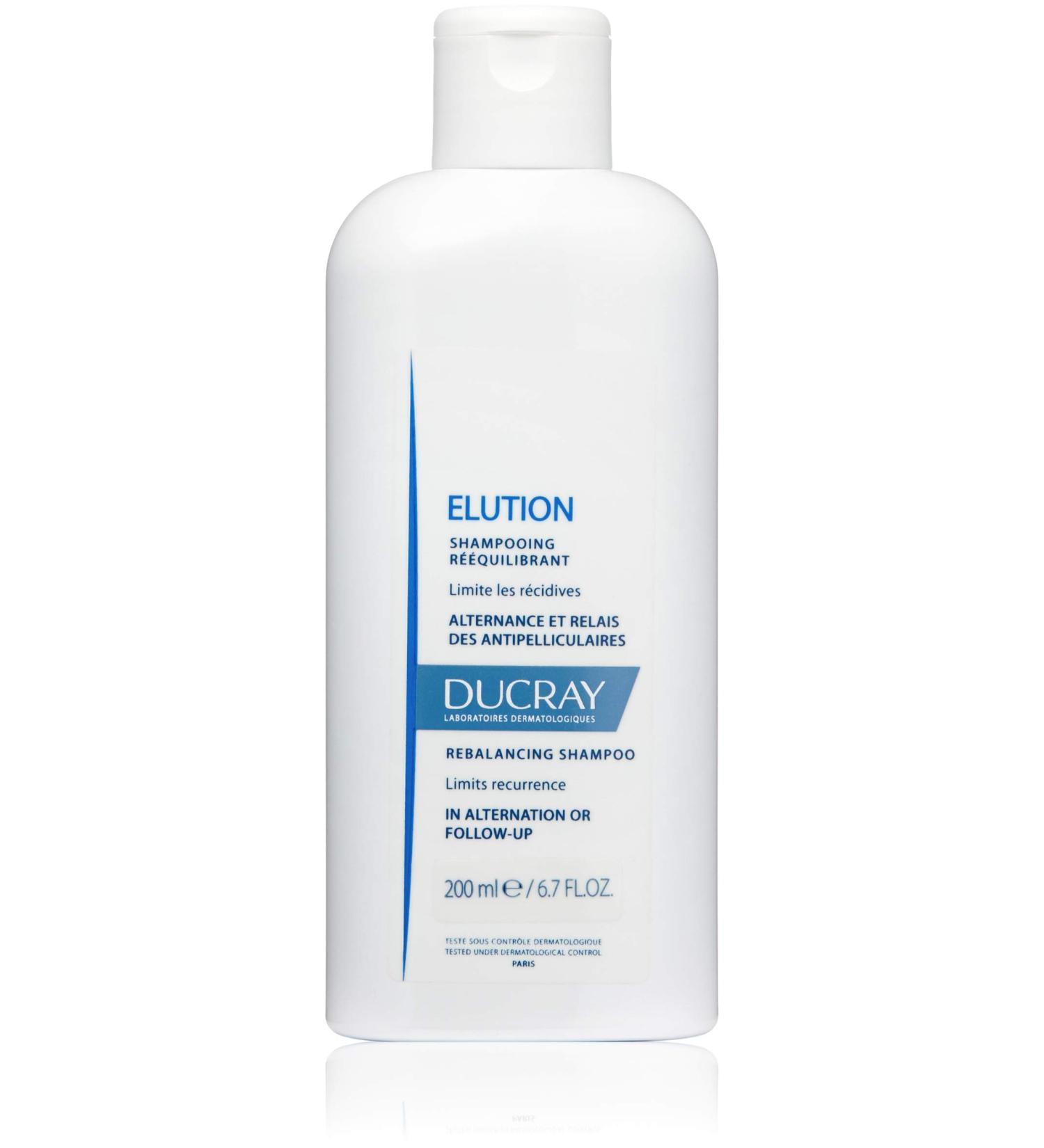 Buy Ducray Elution Rebalancing Shampoo 6.7 Fl Oz - Best for Rebalancing & Scalp Care - Ship Internationally - Buy Online on GoSupps.com