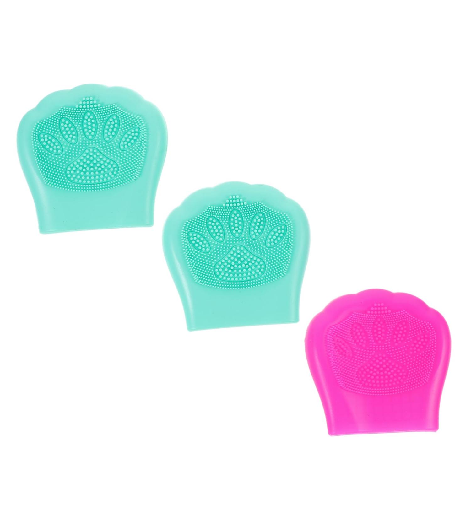 DOITOOL 1 Facial Cleansing Pads Cleaning Brush Multifunction Face Cleansing Tool Handheld Mat Scrubber Brushes for Cleaning Silicon Facial Cleaner Face Cleanser Cleansing Brush - Buy Online on GoSupps.com