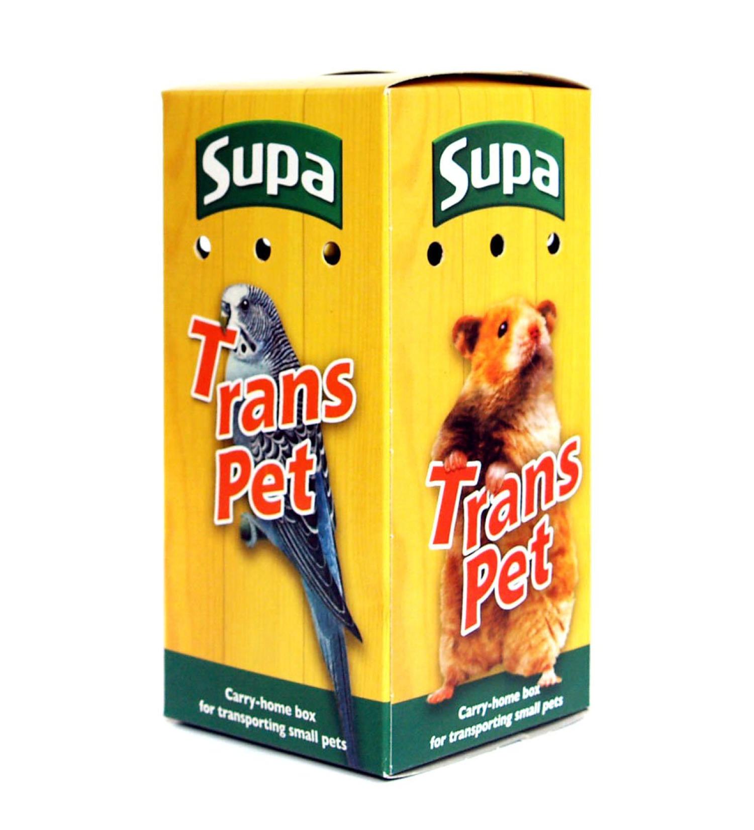 Supa Trans Pet Bird/sml Animal Carry-home Box Sml (Pack of 50)