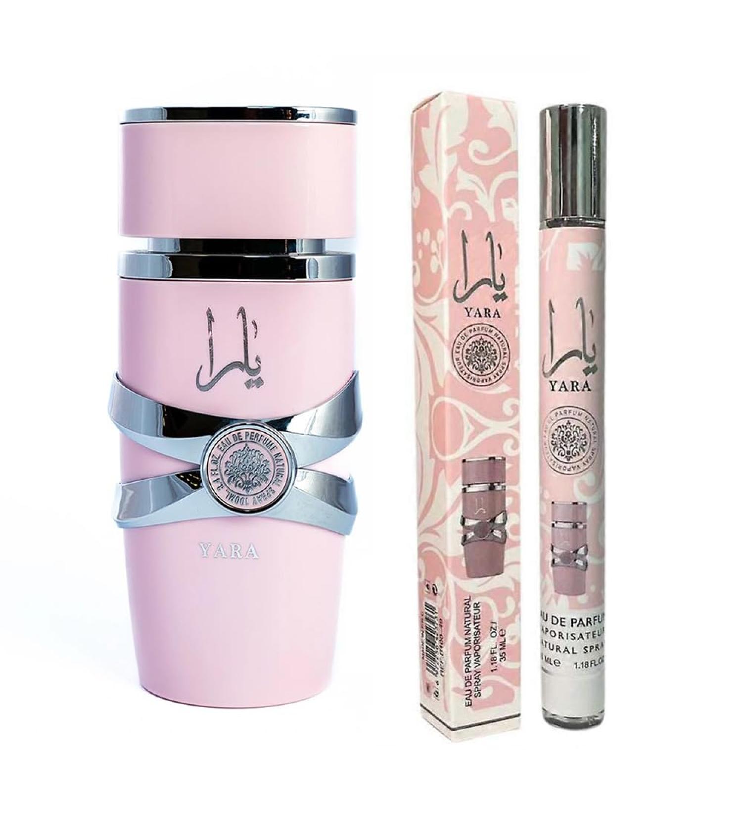 Yara Eau de Parfum Travel Size 1.18 Fluid Ounces (1 PACK) - Buy Online on GoSupps.com