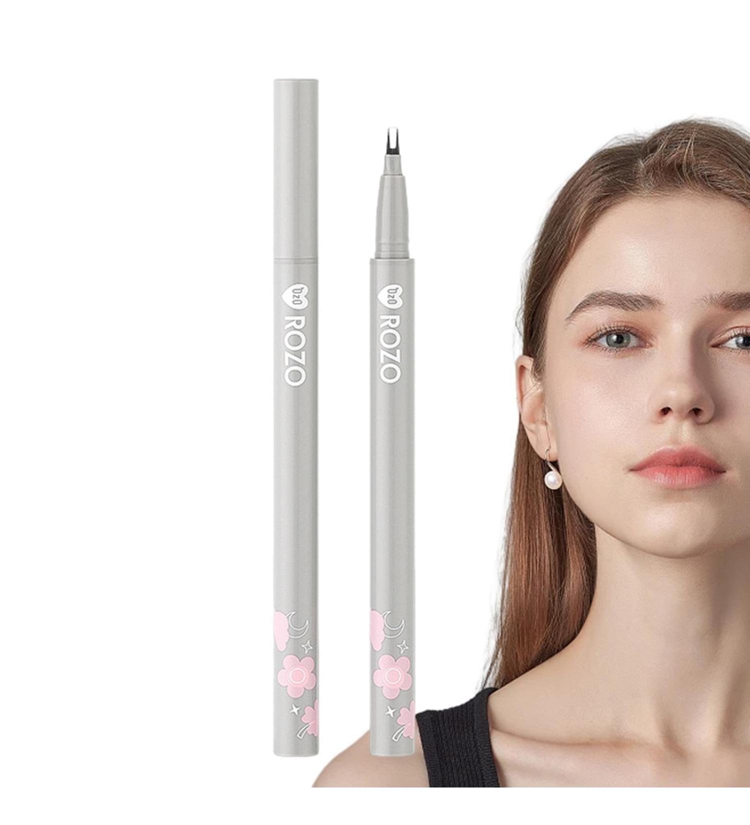 Lower Eyelash Eyeliner Double Eyelid Liquid Eye Liner Eyeliner Pencil | With Ultra-Fine Tip Eyeliner Liquid Liner Double Eyelid Waterproof For Natural Looking Eyelashes X601# Cool Gray - Buy Online on GoSupps.com