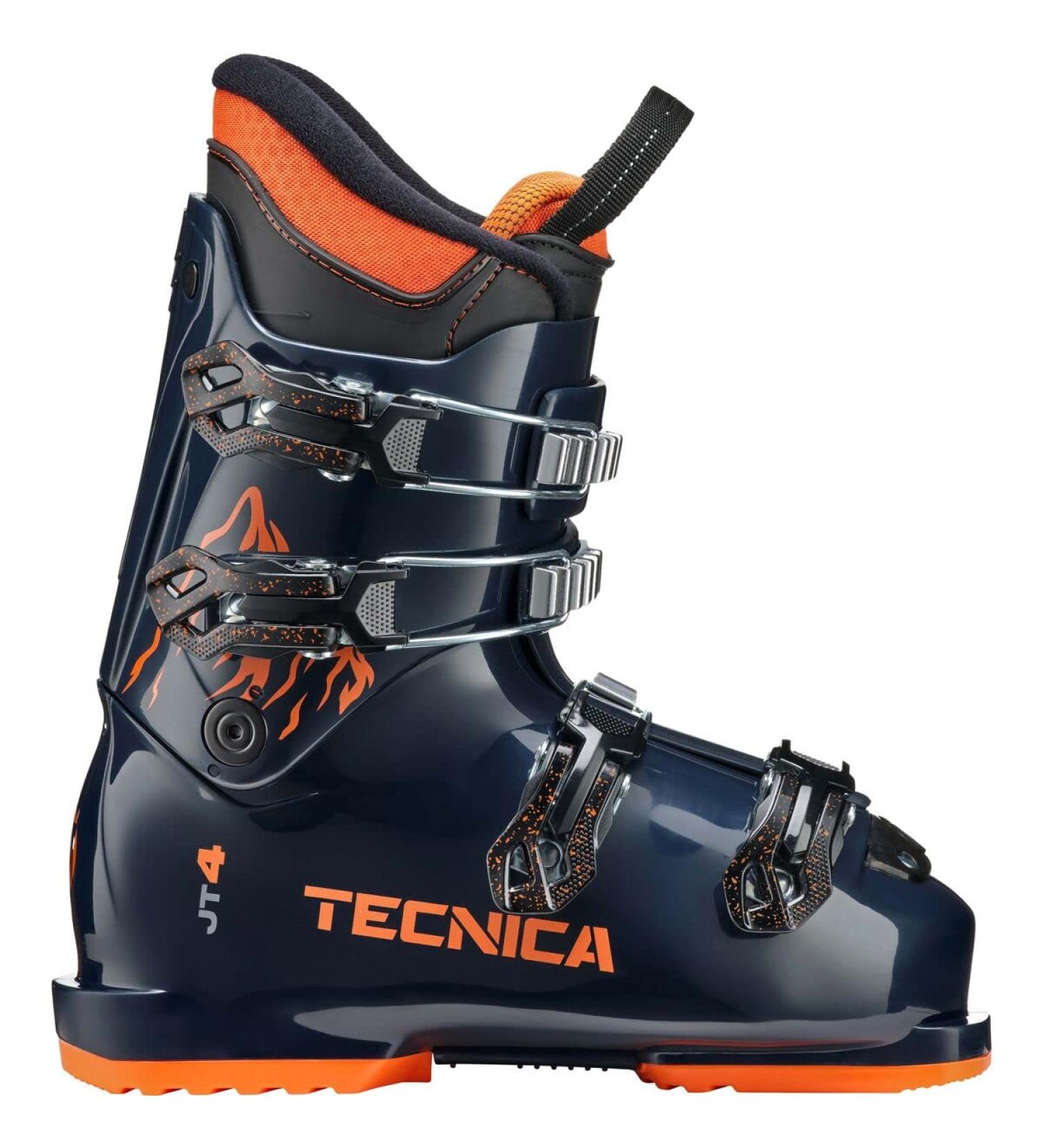 Blizzard Tecnica Kids' JT 4 Ski Boots 2023 - Ink Blue (Size 22.5) - Buy Online on GoSupps.com