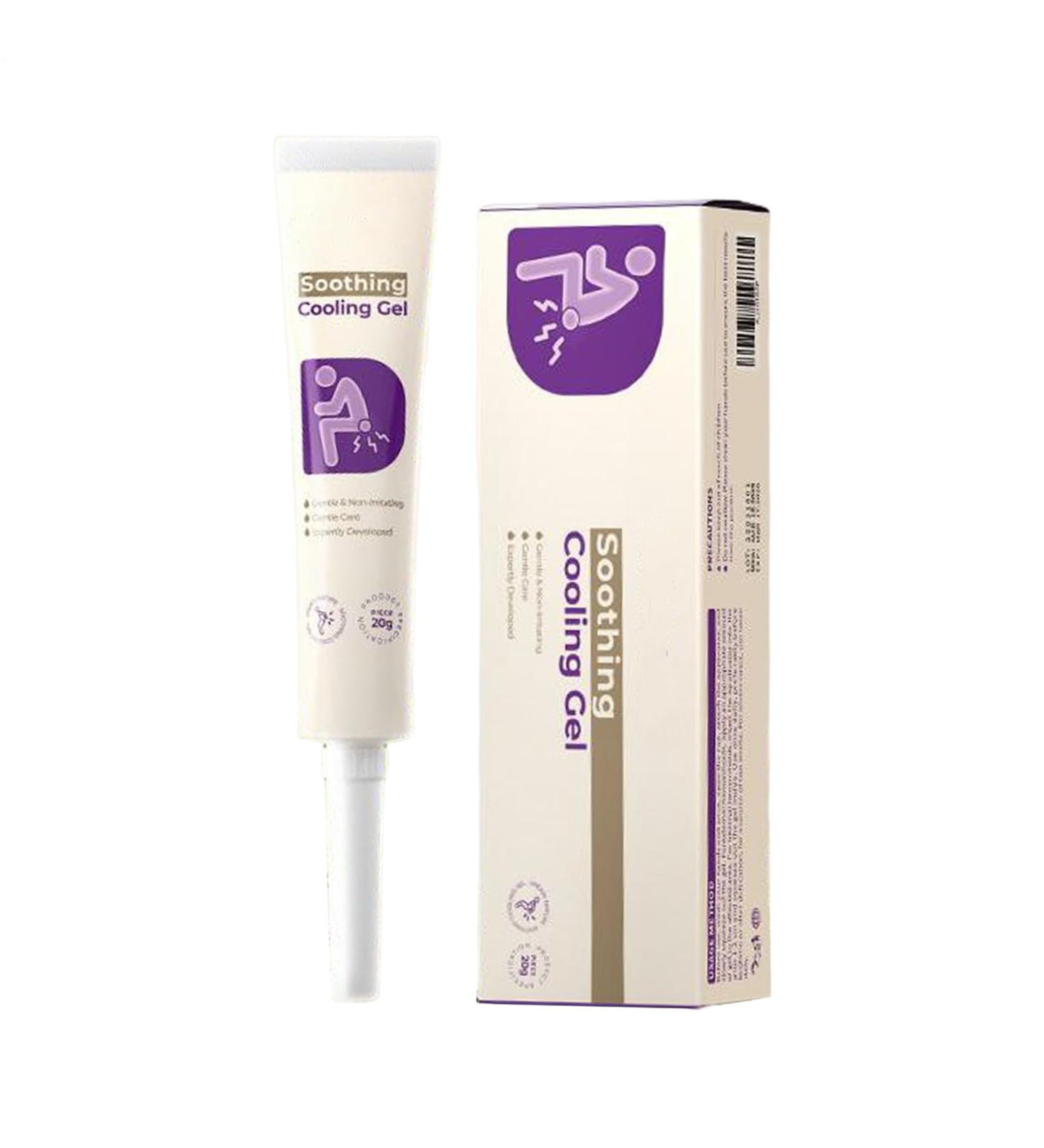 Gel Corporel Rafra chissant | Soin R parateur pour la Peau Gel Corporel Naturel | pour Femmes Hommes Adultes Voyageurs apr s le Sport au Bureau la Plage Randonn e et Quotidien - Buy Online on GoSupps.com