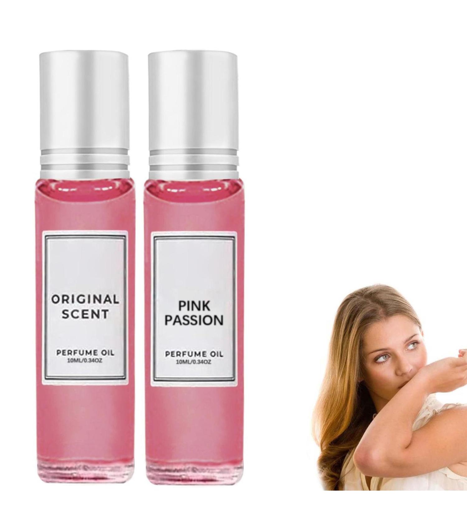 Enhanced Pheromone Perfume Pheromone Perfume Perfume Flavor Long Lasting Portable Pheromone Roll-On Perfume for Women (lily+Jasmine) - Buy Online on GoSupps.com