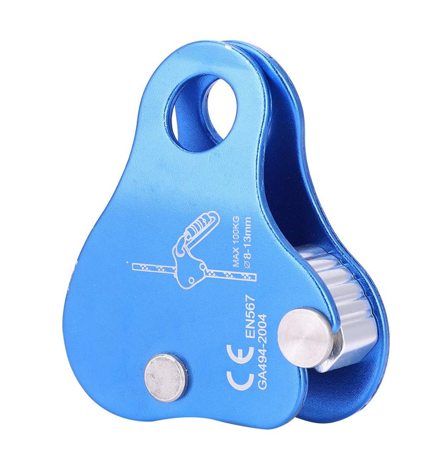 Saluaqui Climbing Rope Castle - Safety Lock & Mountaineering Rope Clamp for Secure Working at Heights - International Shipping Available - Buy Online on GoSupps.com