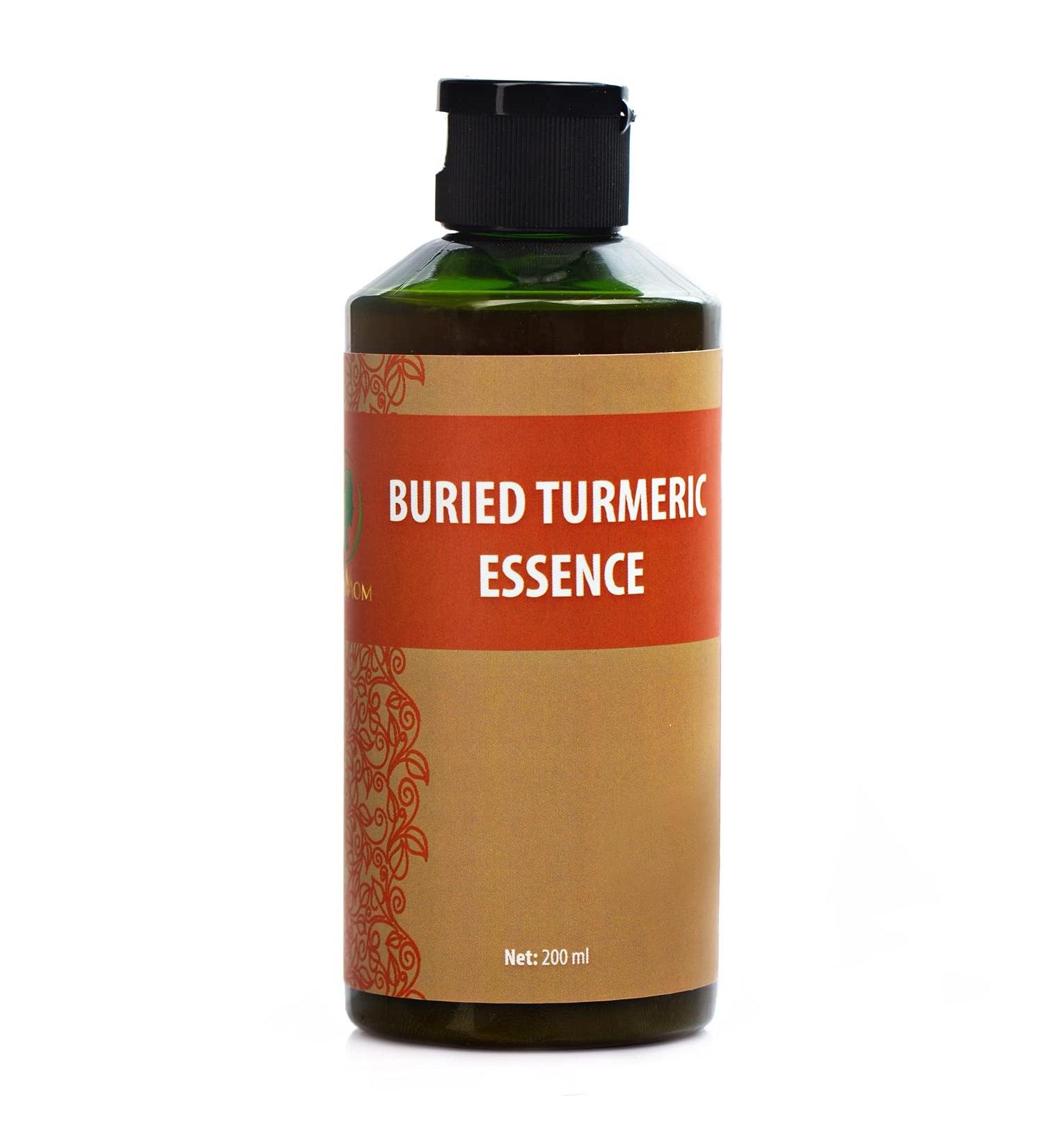 Buy Buried Turmeric Essence for Body Care - Nourishing Skin Moisturizer (6.8 fl oz) - International Shipping Available - Buy Online on GoSupps.com