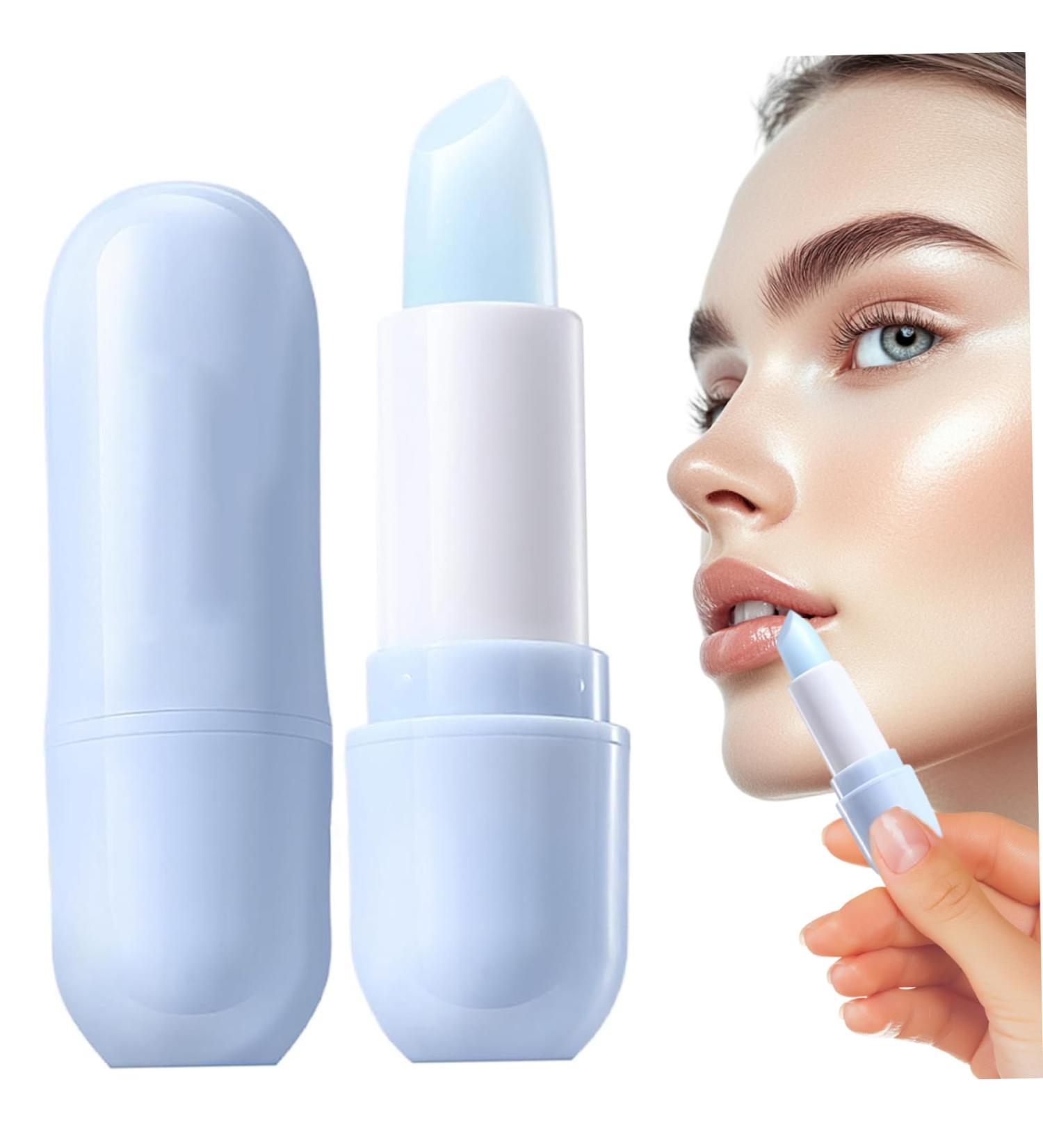 2Pcs Hyaluronic Acid Lip Balm Refreshing Soothing Nourishing Hyphen Lip Balm Eliminate Lines Alcohol-Free Ordinary for All Skin Types... - Buy Online on GoSupps.com