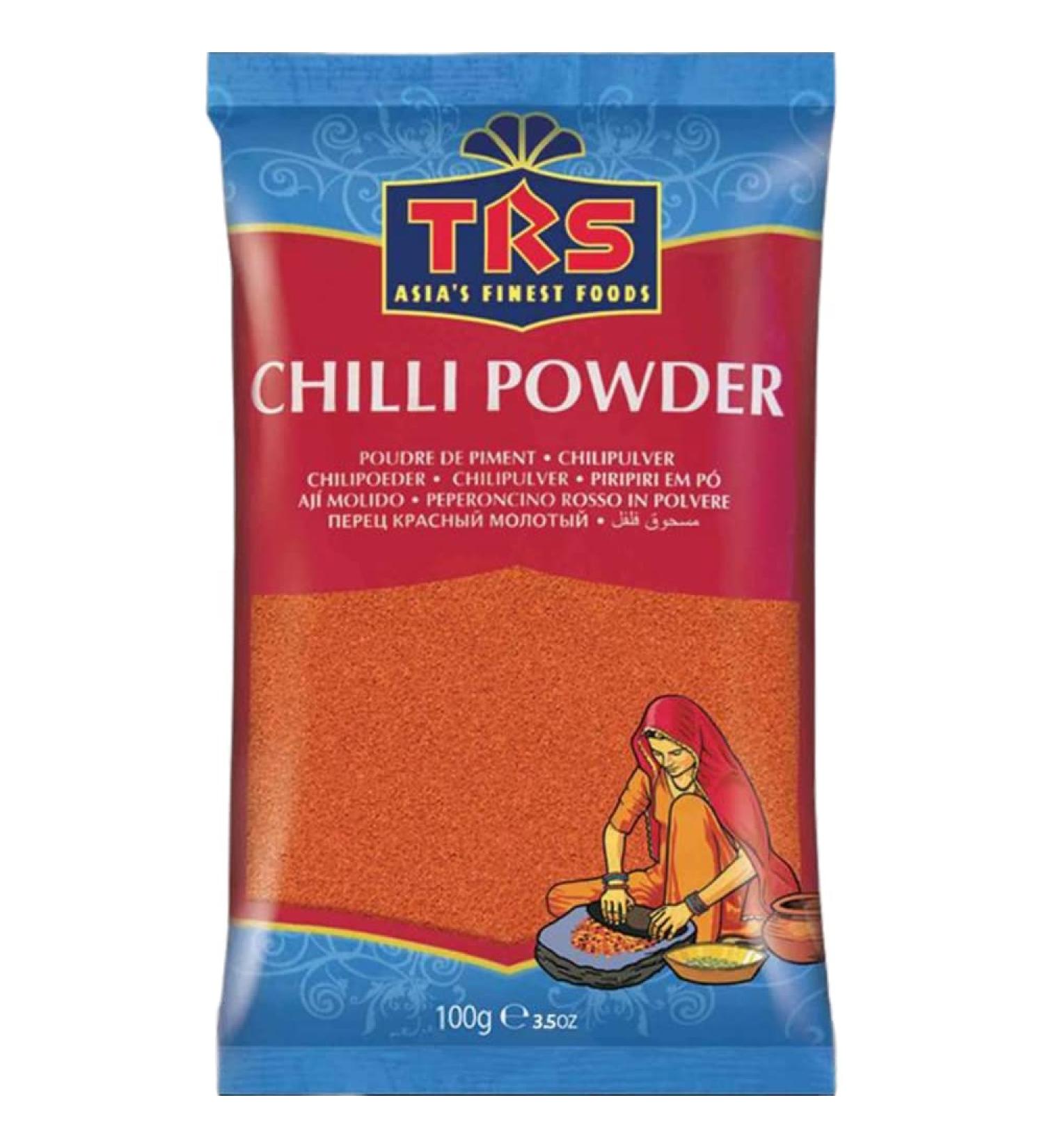 TRS - Chili Powder - (1 X 100 GR) - Buy Online on GoSupps.com