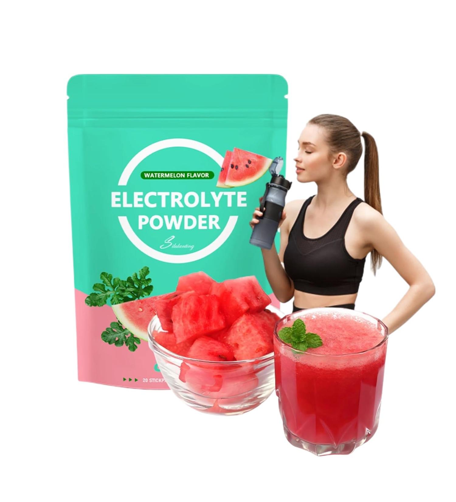 Poudre D' lectrolytes La Past que M lange D'hydratation nergisant Boisson For Sportifs Dissolution Instantan e(1PC) - Buy Online on GoSupps.com