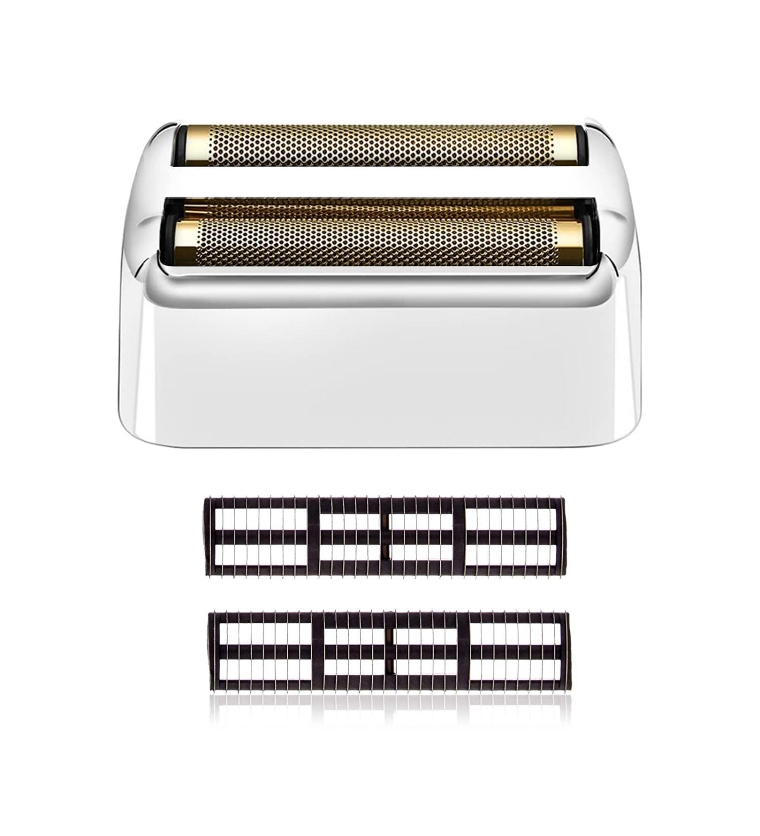 BaBylissPRO Barberology Cordless Metal Double Foil Shaver FXFS2 Replacement Foil and Cutters - Silver - Buy Online on GoSupps.com