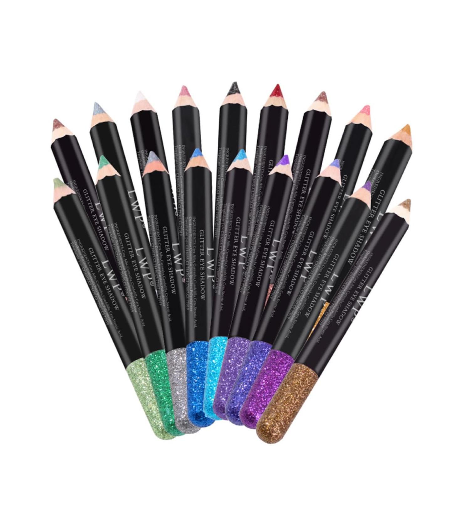 DOITOOL 3pcs Women Cosmetic Pen Waterproof Eye Shadow Pen Makeup Pen Eye Shadow Pencil Does Not Fade Sequins - Buy Online on GoSupps.com
