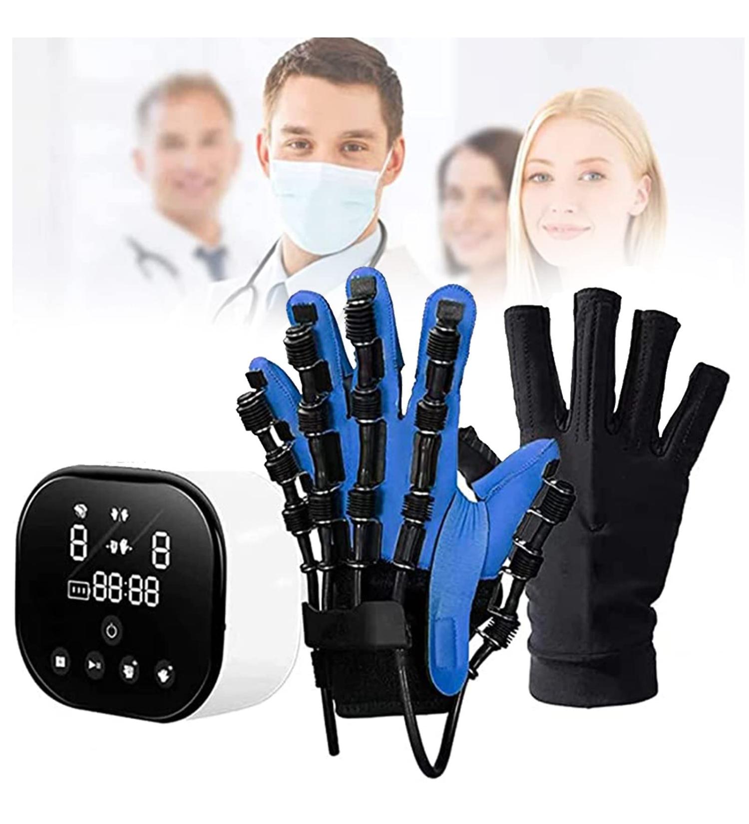 Rehabilitation Robot Glove Stroke Hand Splint Manual Training Rehabilitation Robot Gloves Finger Straightening Brace Guard Protector Suitable for Finger Passiv RightHand Small - Buy Online on GoSupps.com