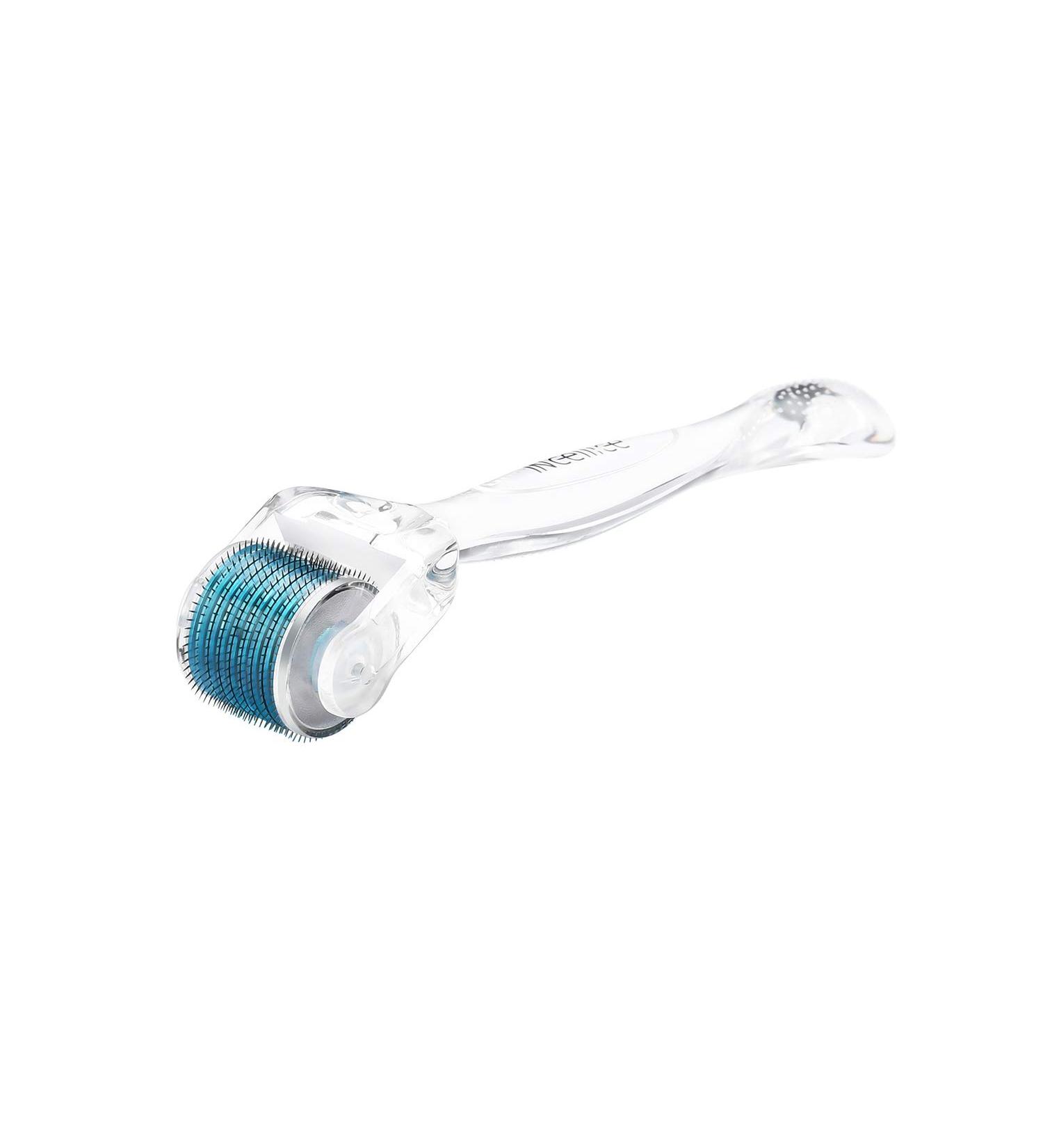 Derma Roller Beard Growth Kit - 540 Titanium Microneedling Roller for Face & Beard Growth - Includes Travel Case - 0.5mm - Buy Online on GoSupps.com