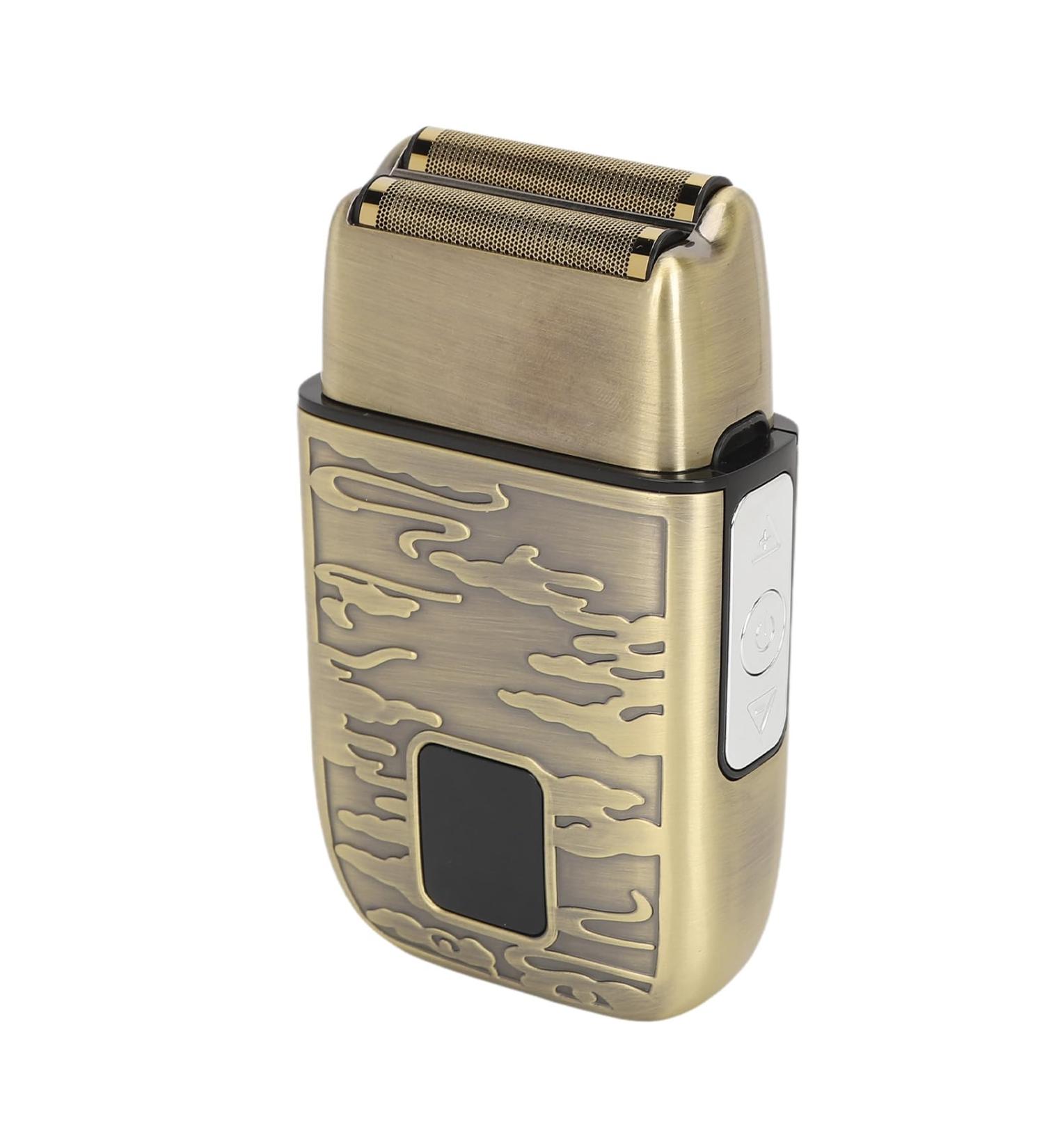 Buy Electric Hair Clipper | Portable Stainless Steel Beard Trimmer for Men | Efficient Dual Cordless Grooming Tool for Home & Travel - Buy Online on GoSupps.com