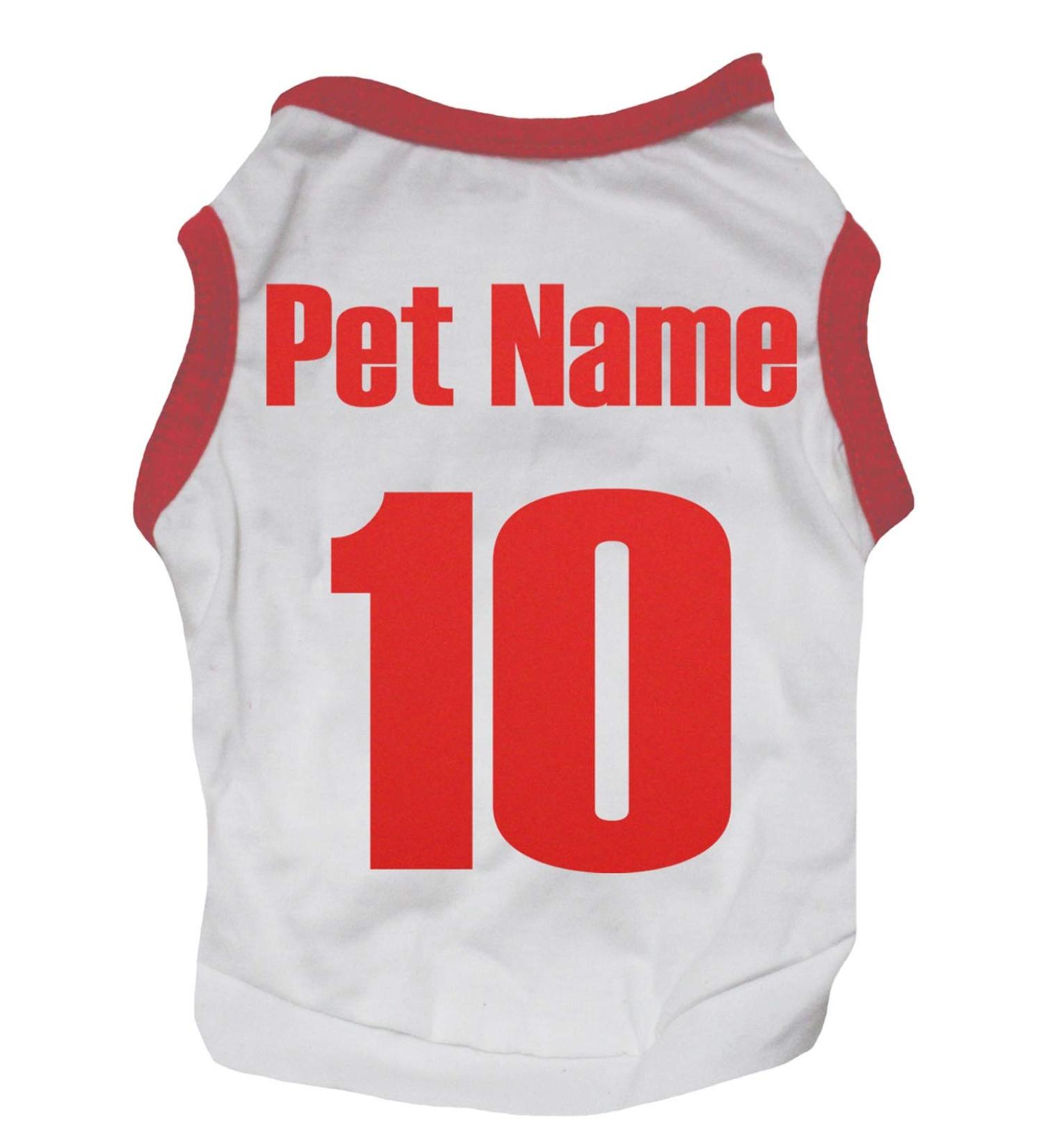 Petitebelle Customizable National Themed Dog Shirt (Spain-1 XX-Large) Spain 1 XX-Large