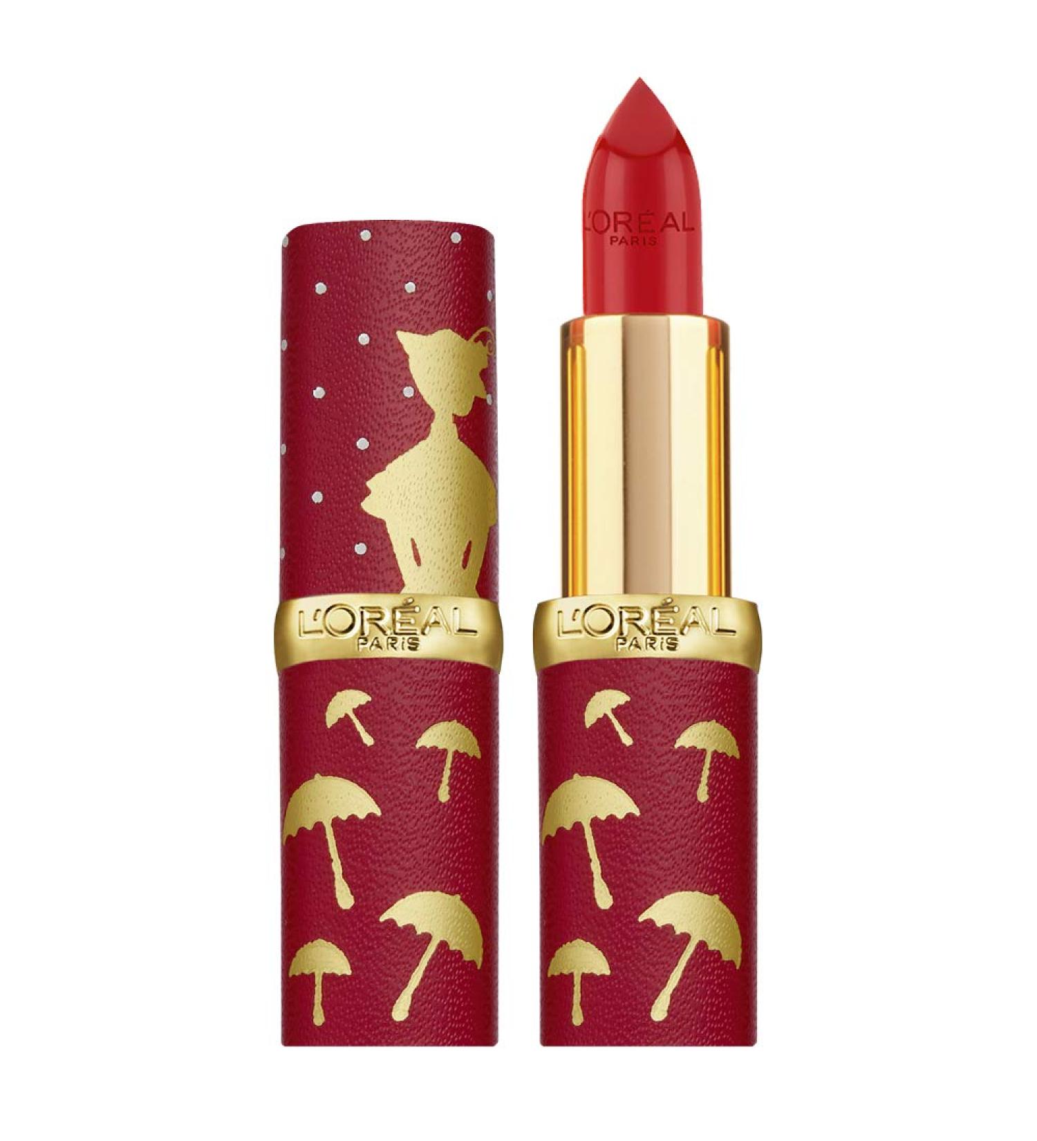 L'Or al Paris Color Riche Mary Poppins Lipstick N.364 - Red 364 | International Shipping Available! - Buy Online on GoSupps.com