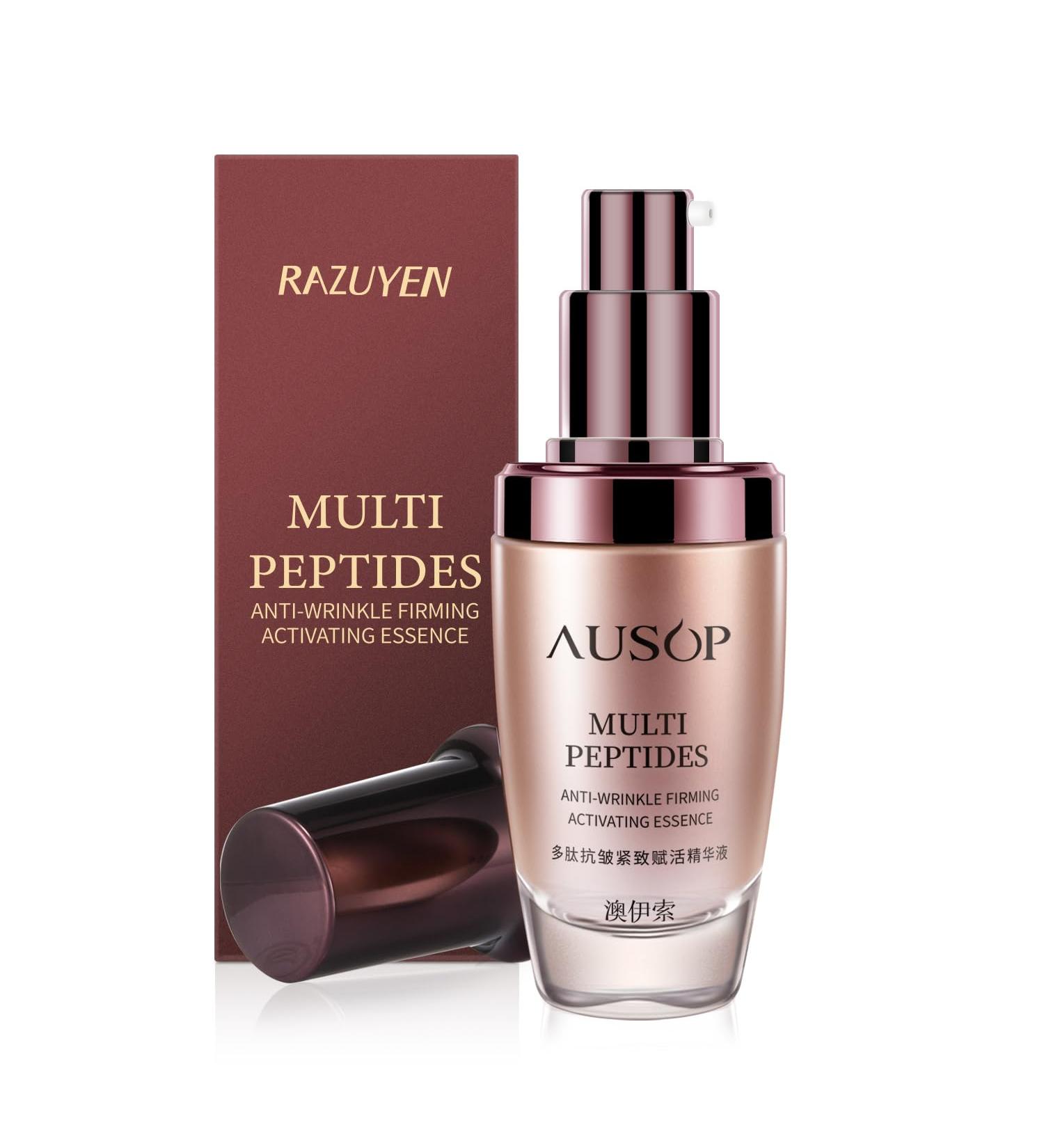 RAZUYEN Anti-Aging Face Serum Firming Anti-Wrinkle & Fine Lines Hydrating and Soothing Daily Skin Care Treatment for Sensitive Skin 1.35 OZ - Buy Online on GoSupps.com
