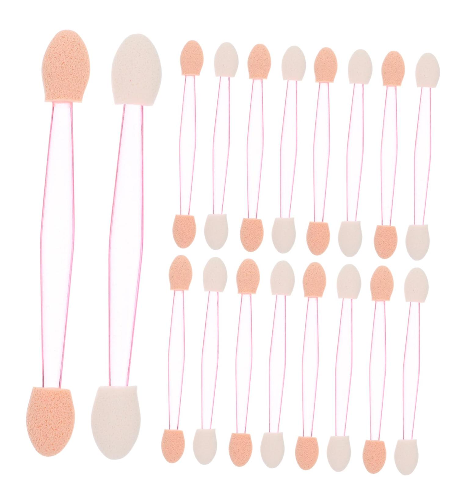 Outanaya 1 Set Eye Shadow Brush Beauty Sponges Liquid Eye Shadow Eyeshadow Plastic Miss Cosmetic Sponge Head - Buy Online on GoSupps.com