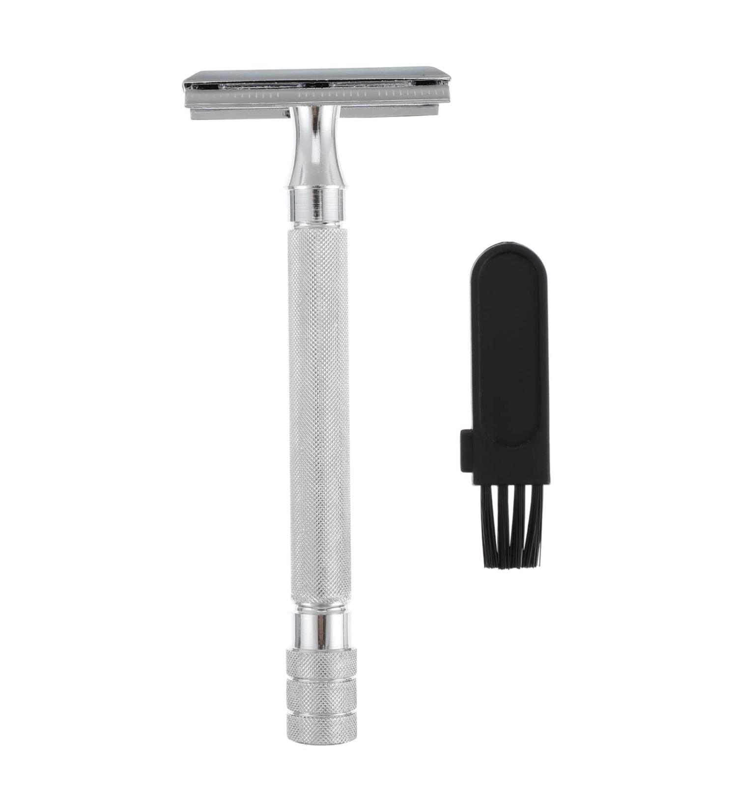 Buy Durable Manual Shaver - Safety Razor & Beard Trimmer for Precise Grooming | International Shipping - Buy Online on GoSupps.com