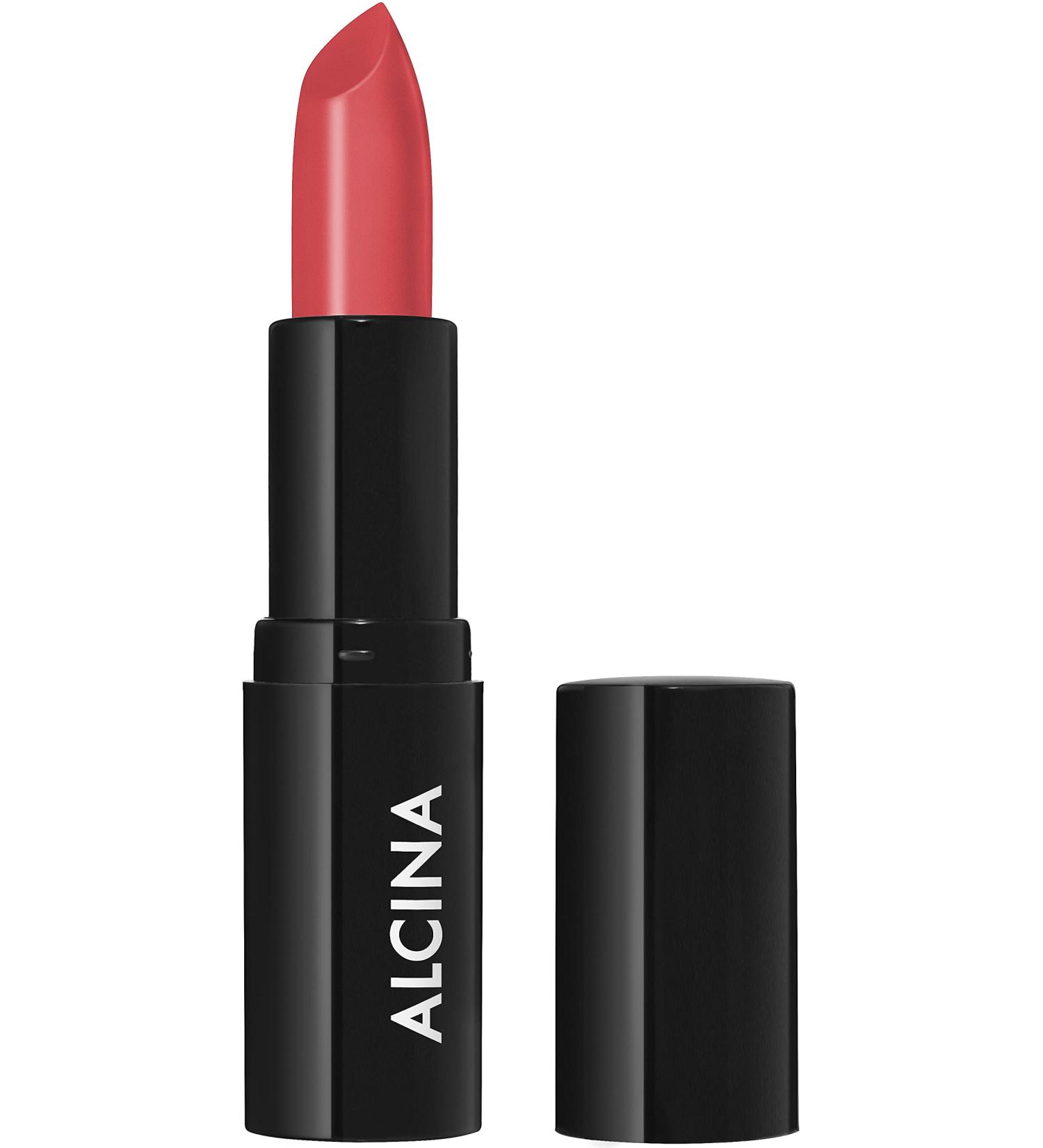 Alcina Lipstick Flirt - Striking Red Shade Long-lasting Color Essential for Expressive Looks - 16g (1 Pack) - Buy Online on GoSupps.com
