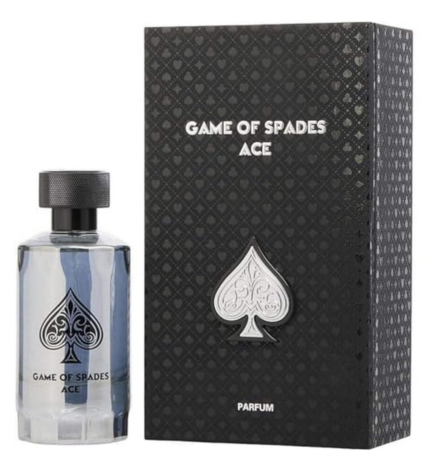 Jo Milano Game of Spades Ace Parfum Spray 3.4 Ounce (Unisex) 3.4 Ounce (Pack of 1)