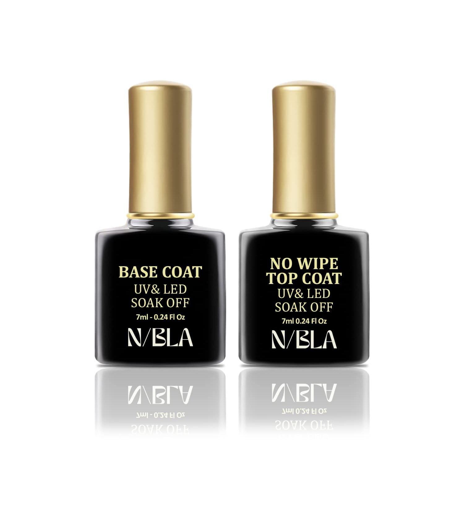 N/BLA Base Coat and Top Coat - Buy Online on GoSupps.com