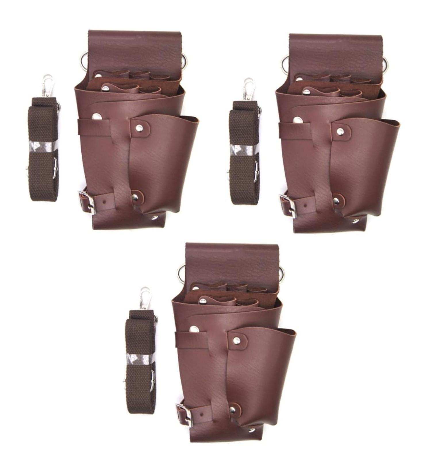 ABOOFAN 3ST Multi-Purpose Tool Belt - Hairdressing Apron & Scissors Organizer for Salon Professionals | PU Pocket Tool Holder - Buy Online on GoSupps.com