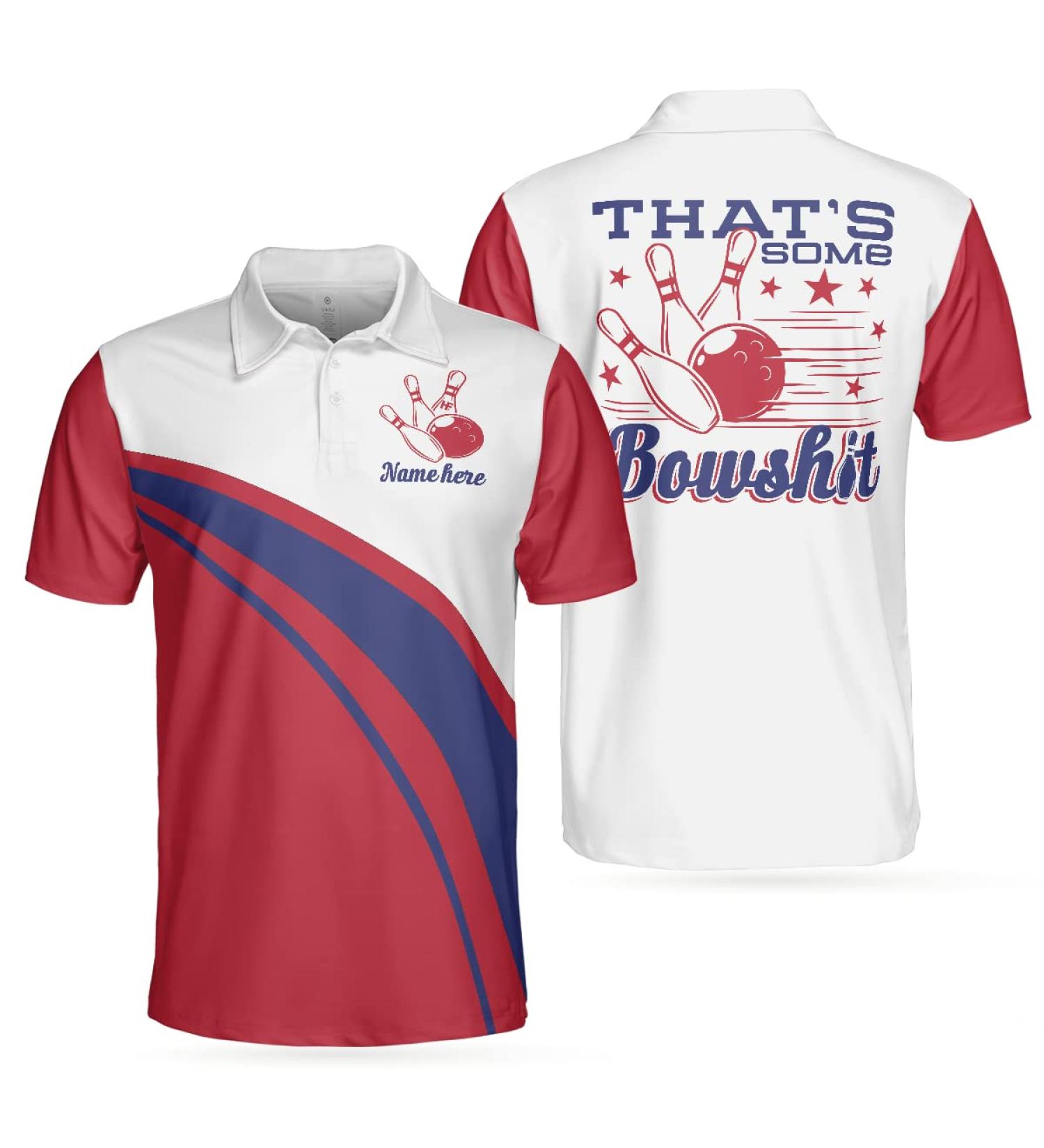 Custom Bowling Shirts for Men | Unique Short Sleeve Polo | HYPERFAVOR V4 Large - Buy Online on GoSupps.com