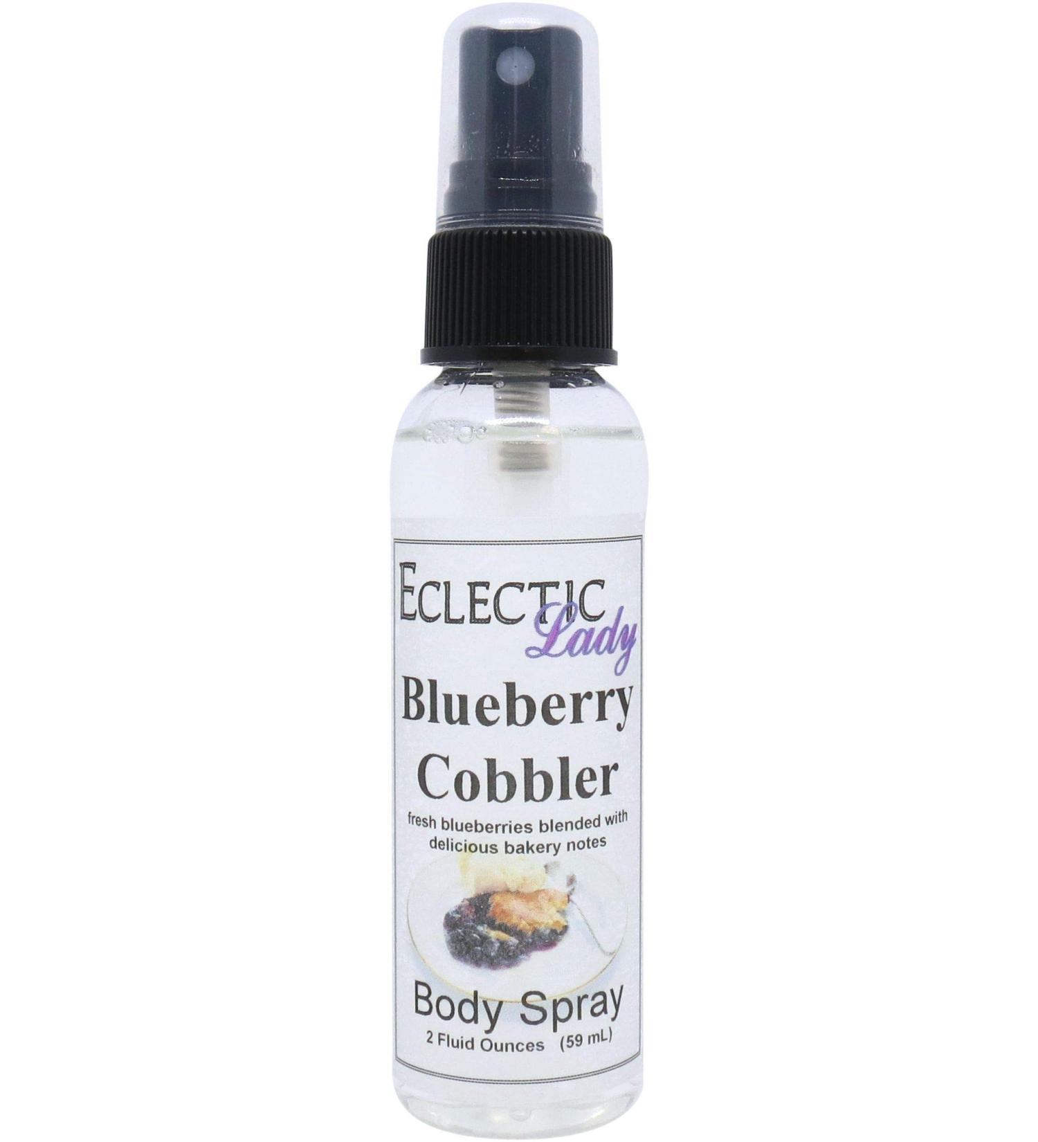 Blueberry Cobbler Body Spray 2 ounces Body Mist for Women with Clean Light & Gentle Fragrance Long Lasting Perfume with Comforting Scent for Men & Women Cologne with Soft Subtle Aroma For Daily 2 Fluid Ounces - Buy Online on GoSupps.com