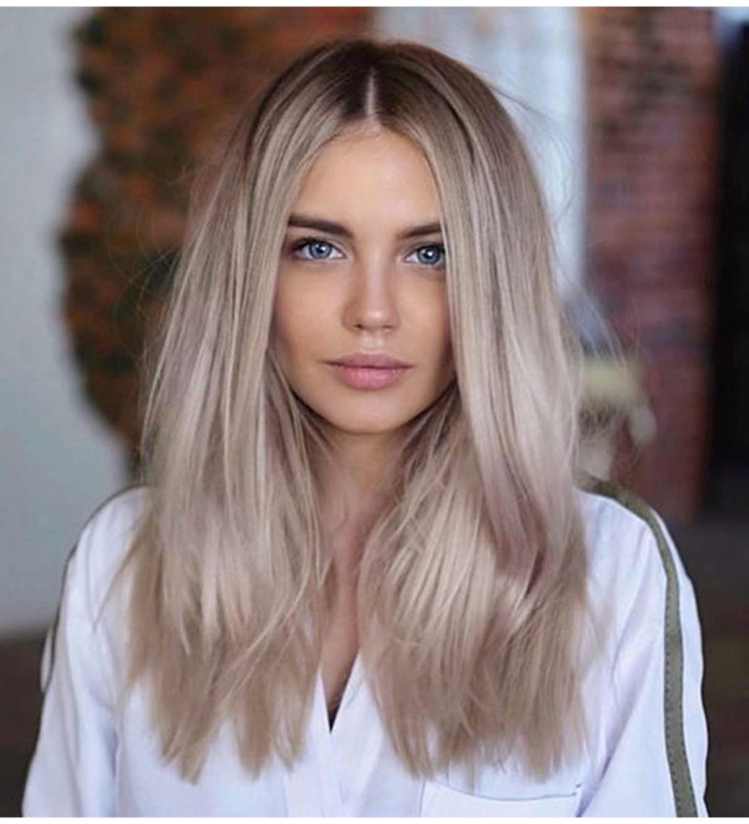 Vebonny Ashy Silver Ombr Wig | Short Bob Synthetic Hair | 12 Inch Glue-Free Mixed Blonde Brown Wig #144 - Buy Online on GoSupps.com