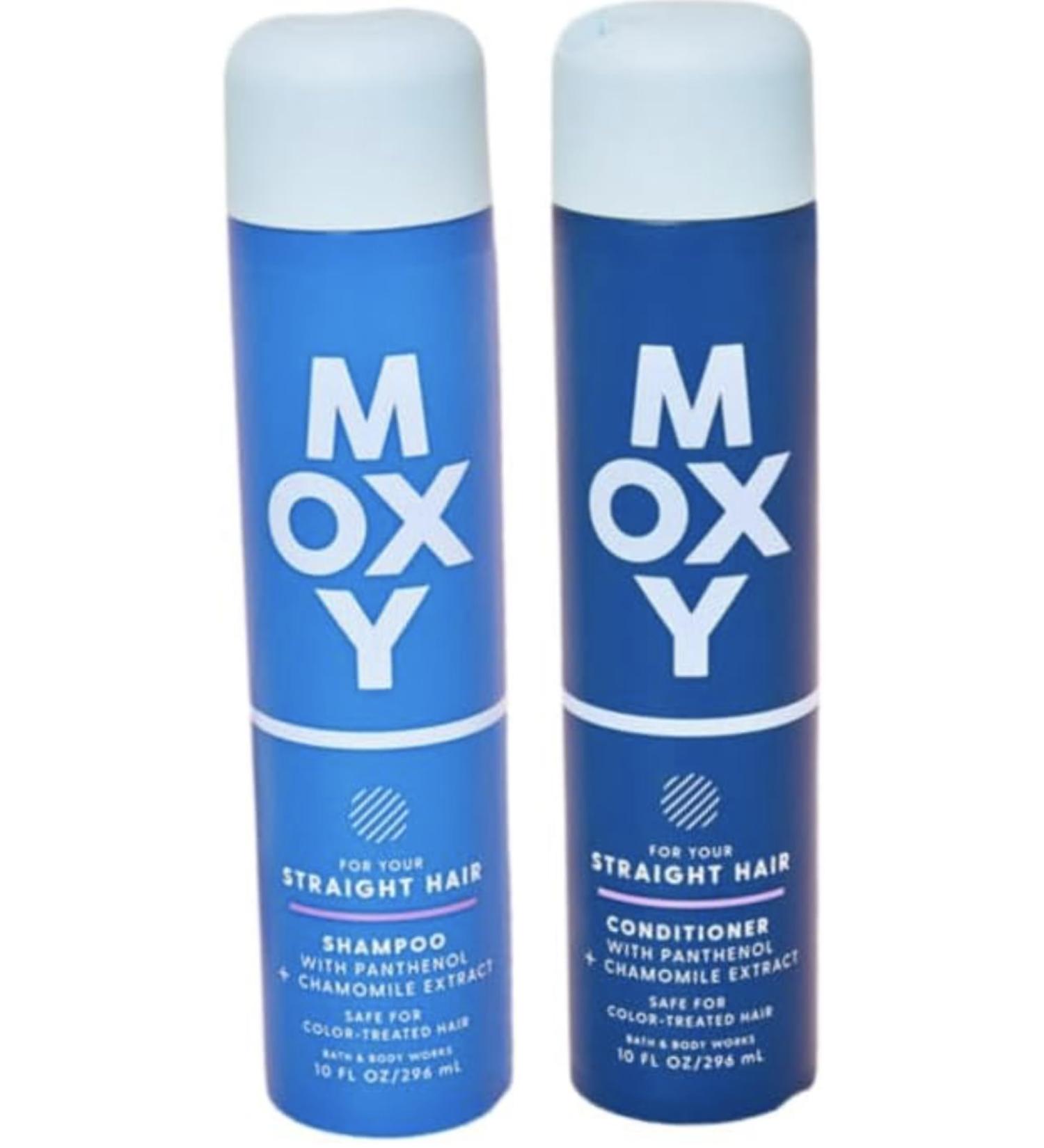Shop Bath & Body Works Moxy Shampoo + Conditioner Set for Curly Hair - 10oz Bottles | International Shipping Available - Buy Online on GoSupps.com